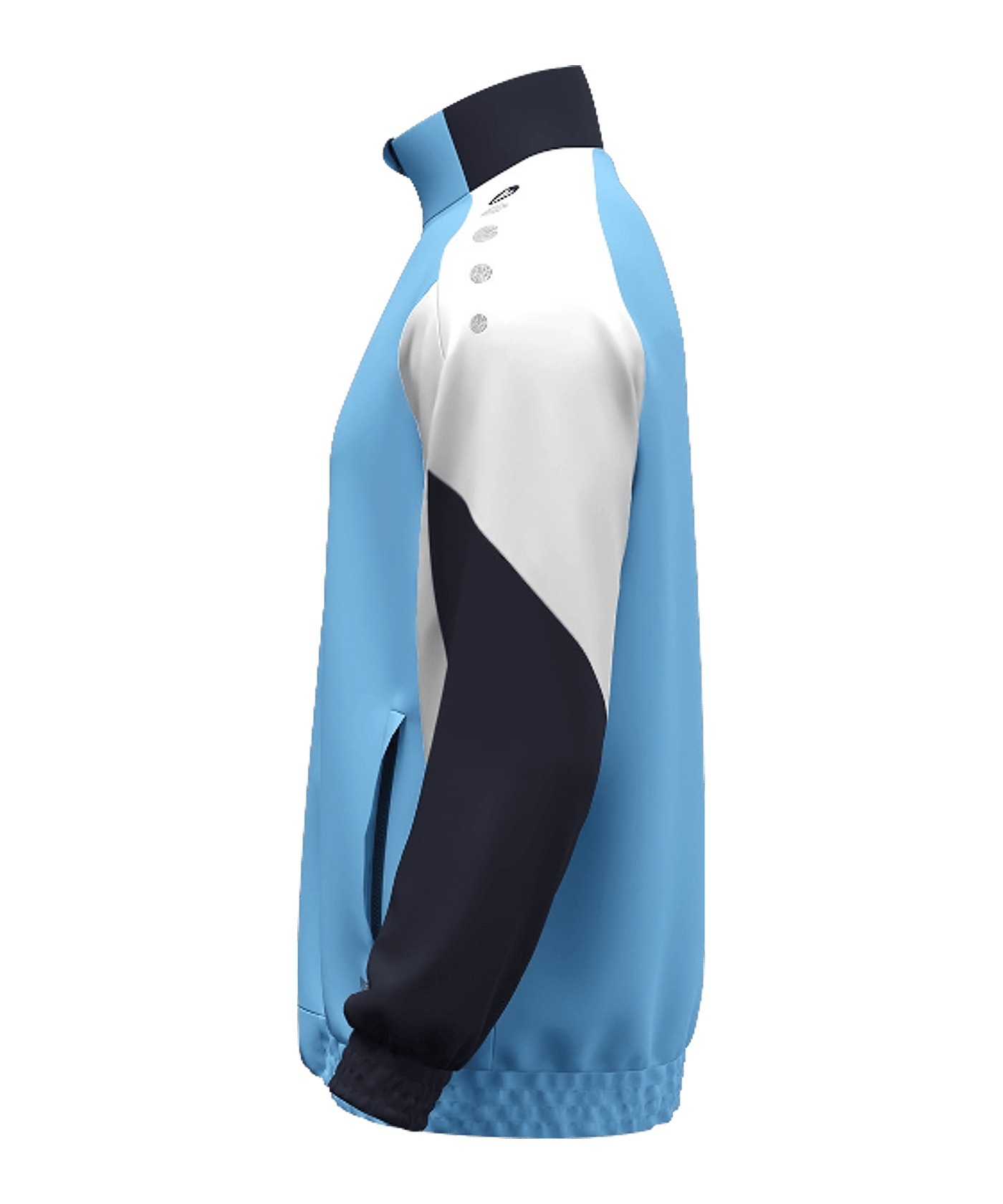 JAKO Dynamic Web Jacke Blau F431 - blau