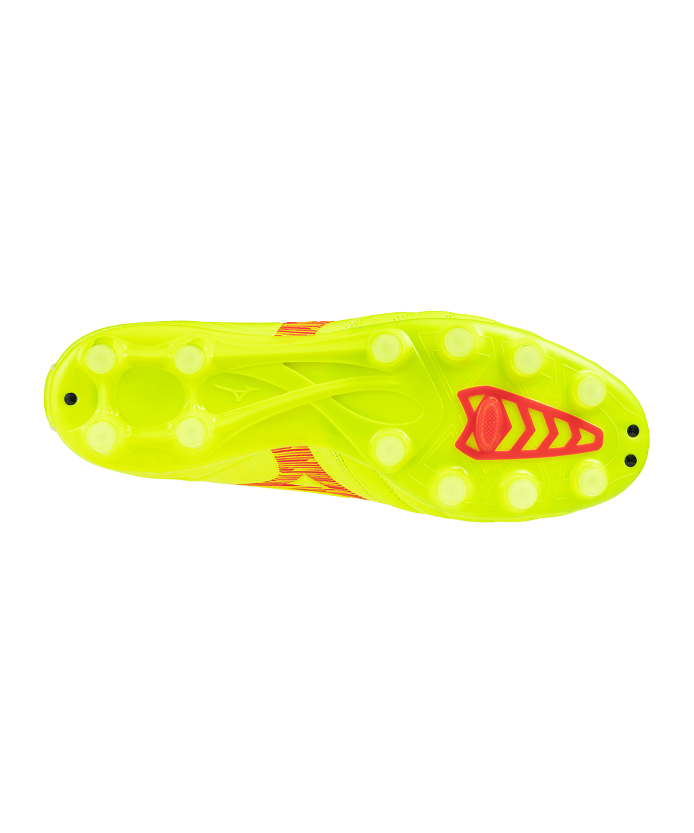 Mizuno Morelia Neo IV Pro FG Dyna Gelb Rot F45 - gelb