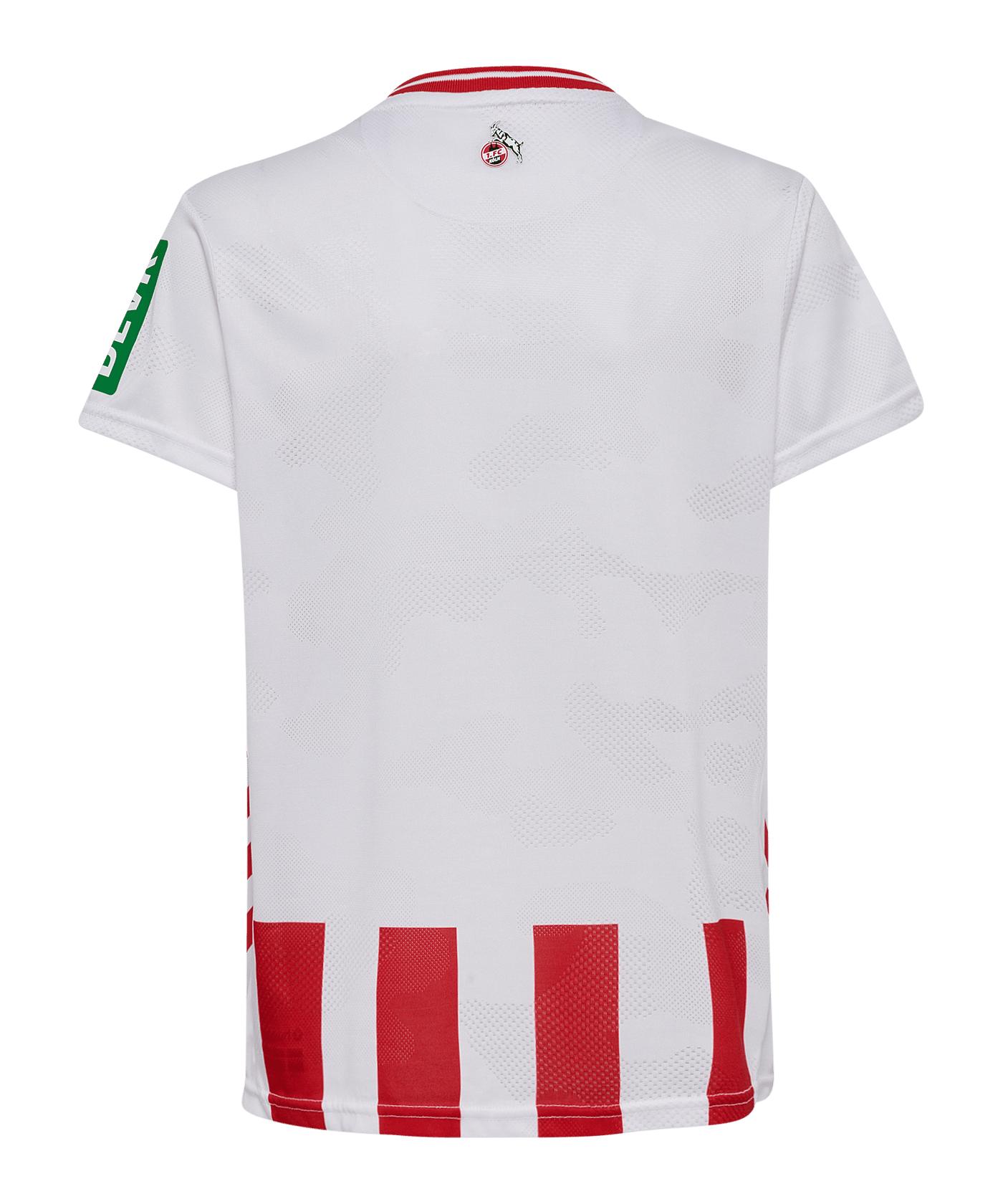 Hummel 1. FC Köln Trikot Home 2025/2026 Kids Weiß F9402 - weiss