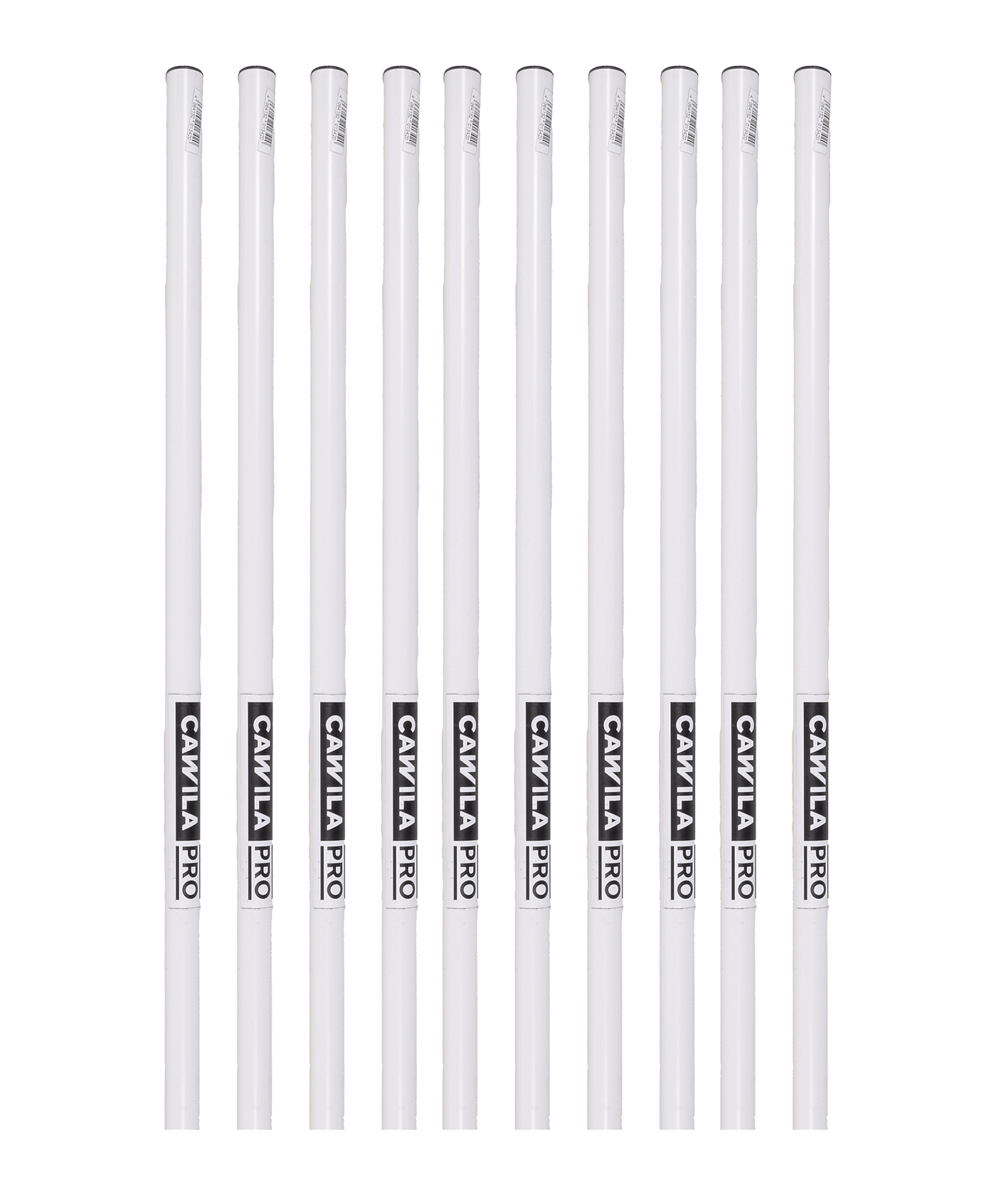 Cawila Pro Trainingsstange (25mmx100cm) Weiss