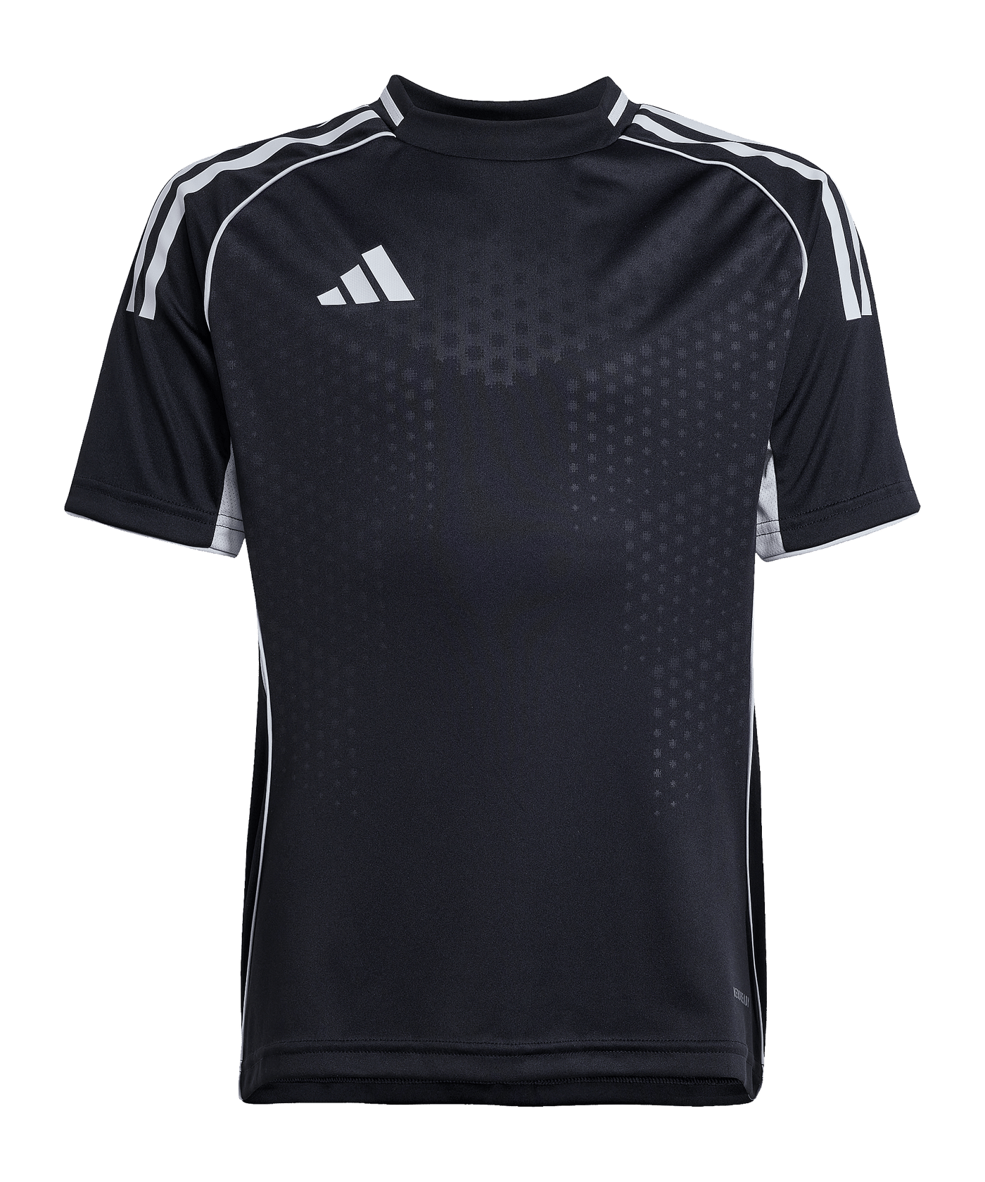 adidas Tiro 25 Competition Trikot Kids Schwarz - schwarz