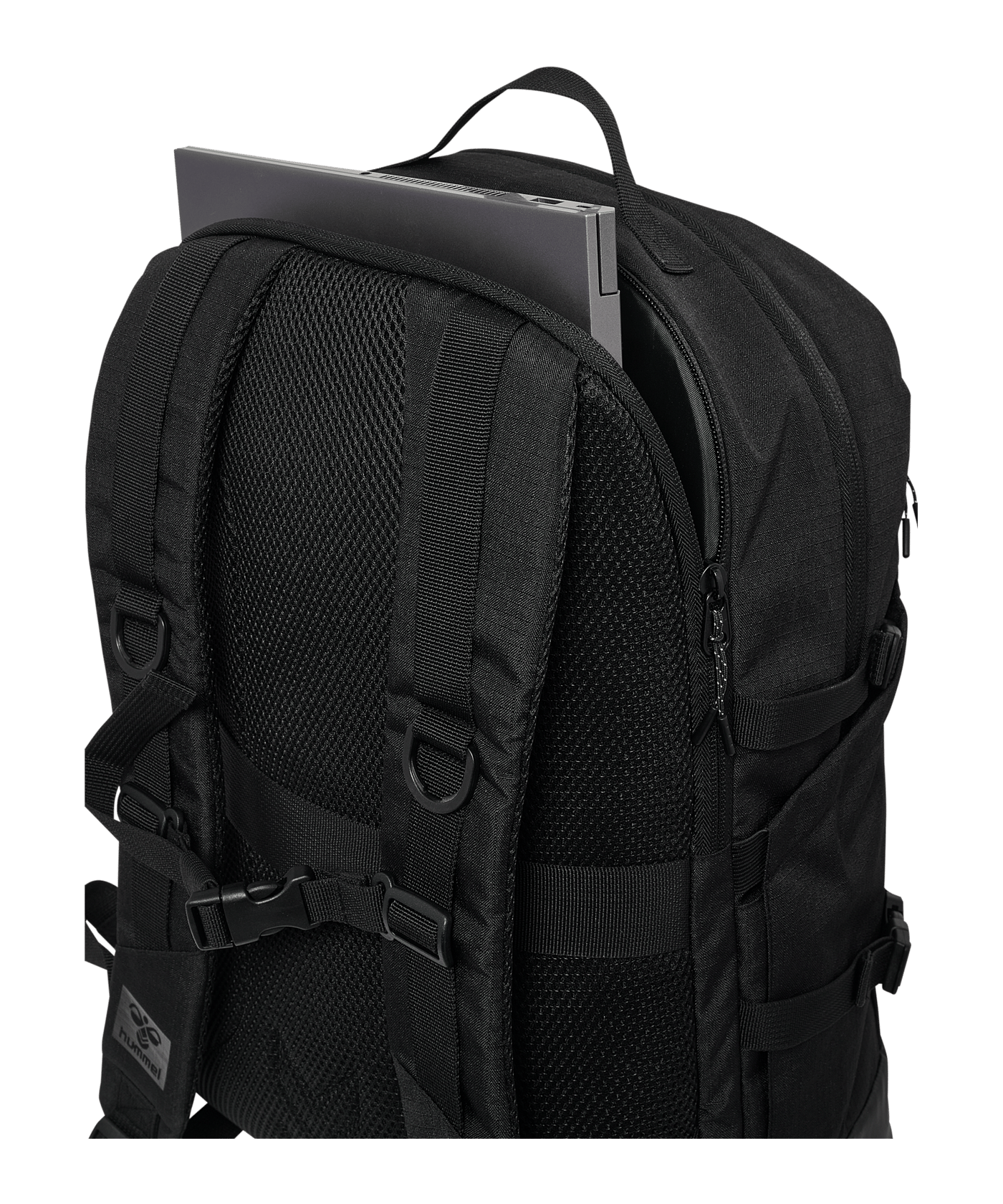 Hummel Travel Rucksack Schwarz F2001 - schwarz