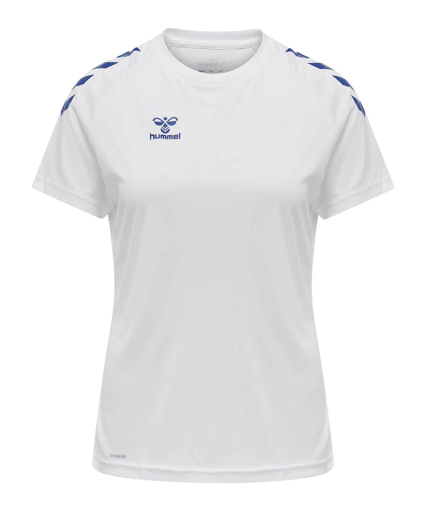 Hummel hmlCORE XK Poly T-Shirt Damen F9368 - weiss