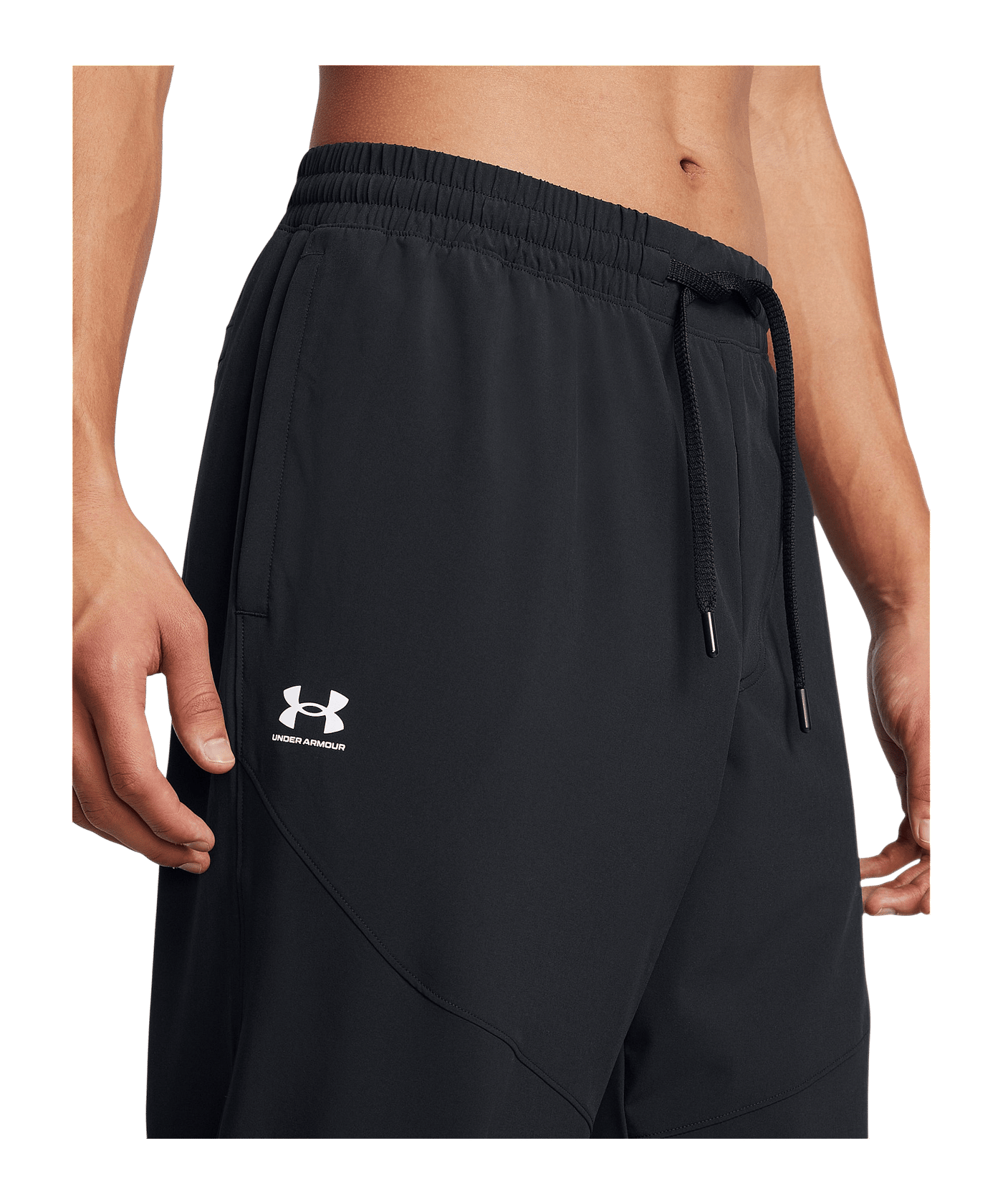 Under Armour Vibe Woven Jogginghose Schwarz F001 - schwarz