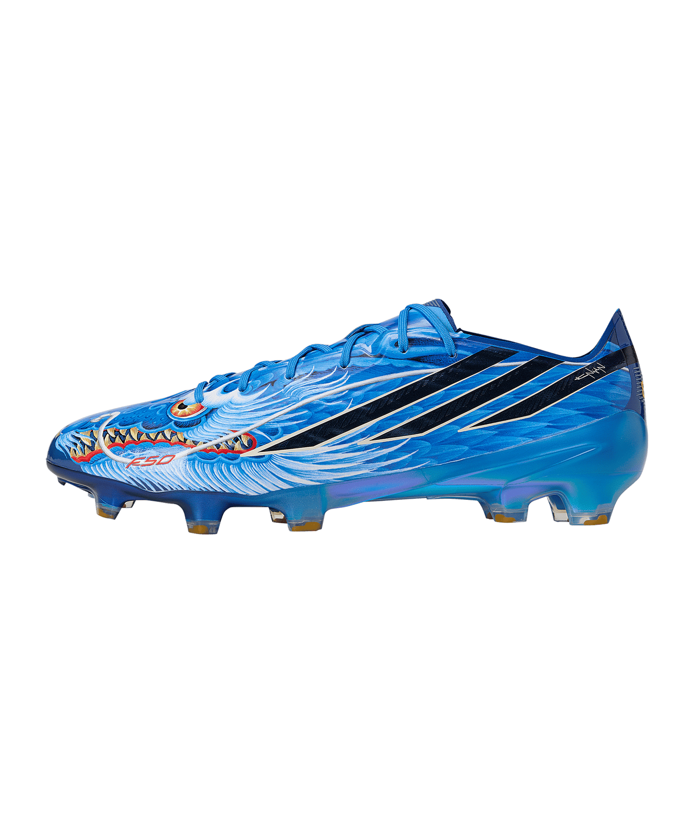 adidas F50 Hyperfast Elite FG Y-3 Blau - blau