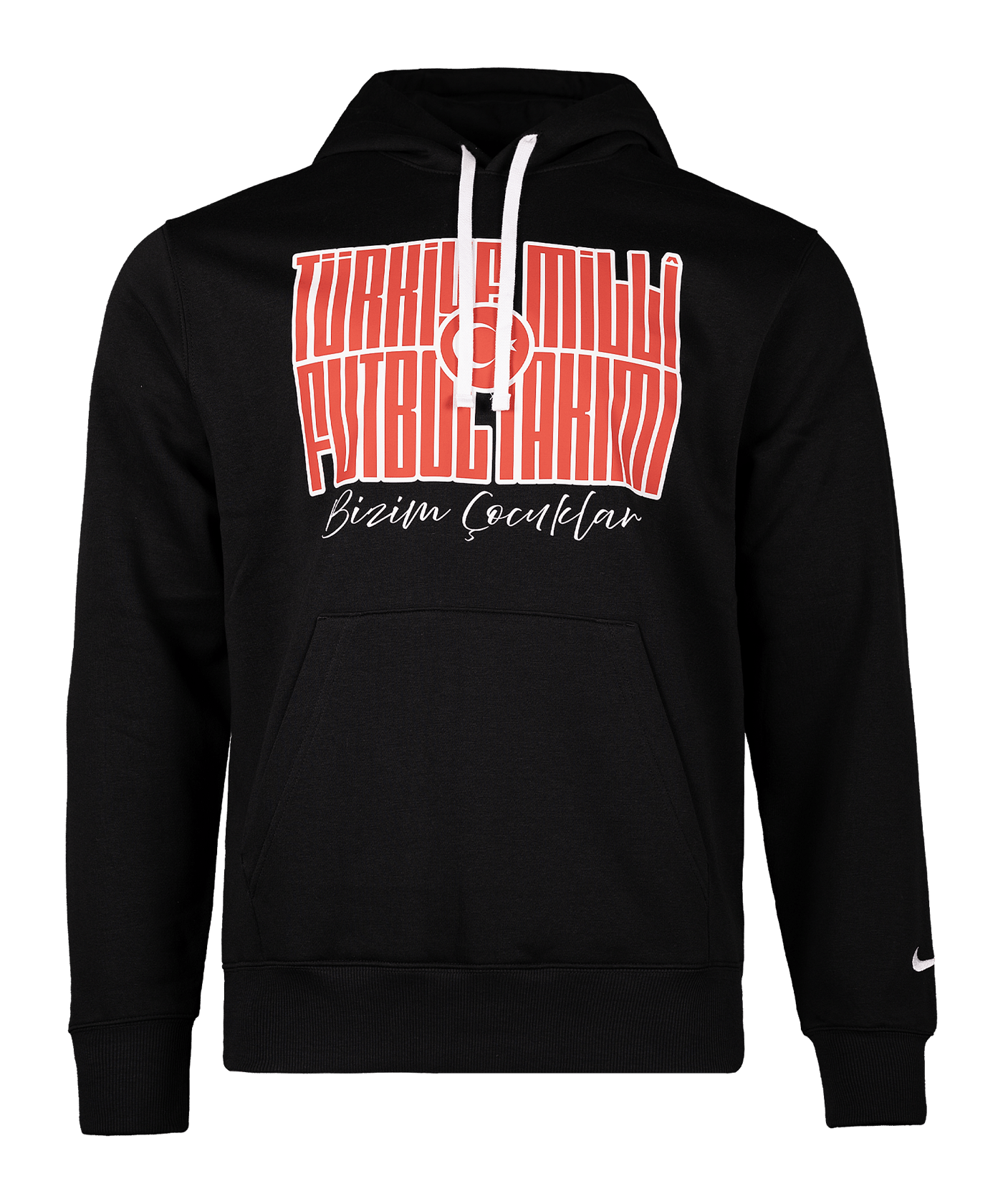 Nike TFF Türkei Unsere Jungs Hoody Schwarz Ftffio9035jungsschwarz - schwarz