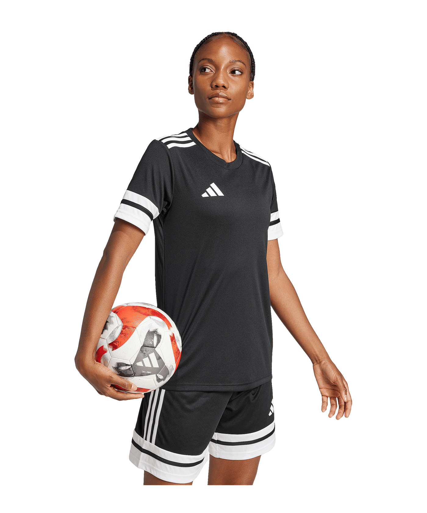 adidas Trikot Damen Schwarz - schwarz