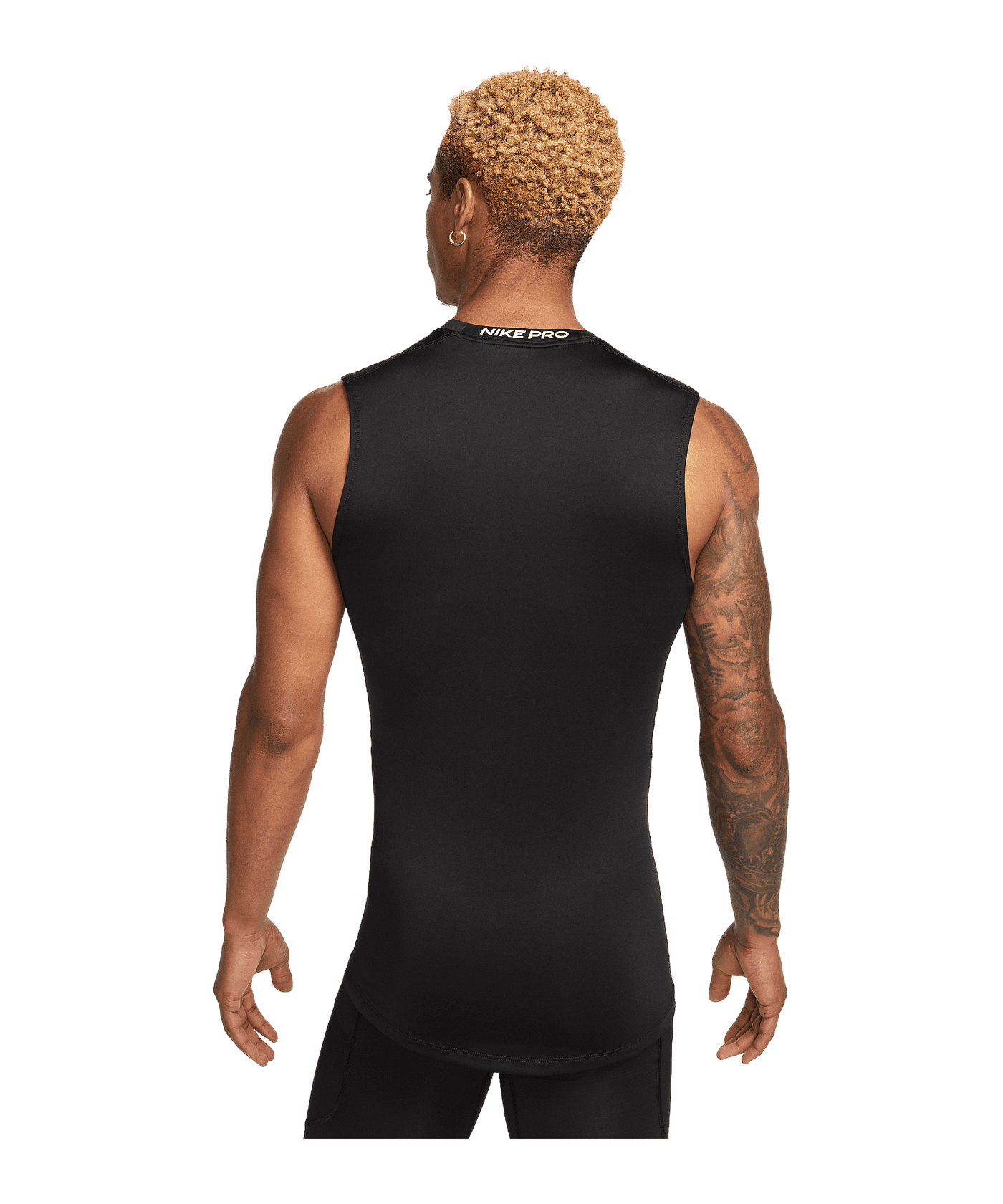 Nike Pro Dri-Fit Training Tanktop Schwarz F010 - schwarz