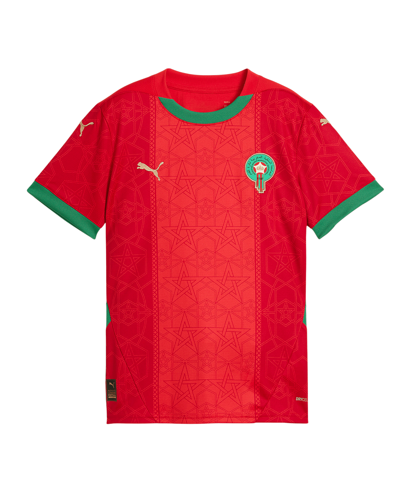 PUMA Marokko Trikot Home 2025 Kids Rot F01 - rot