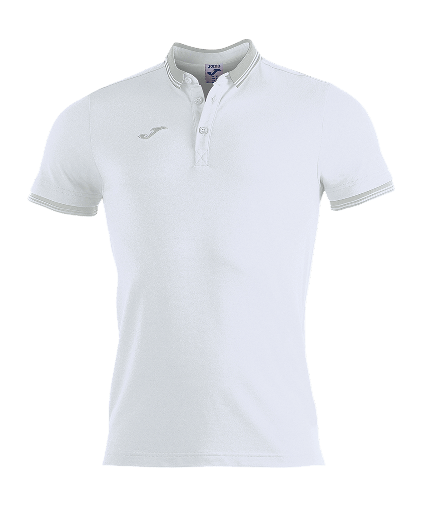 Joma Bali II Polo Weiß