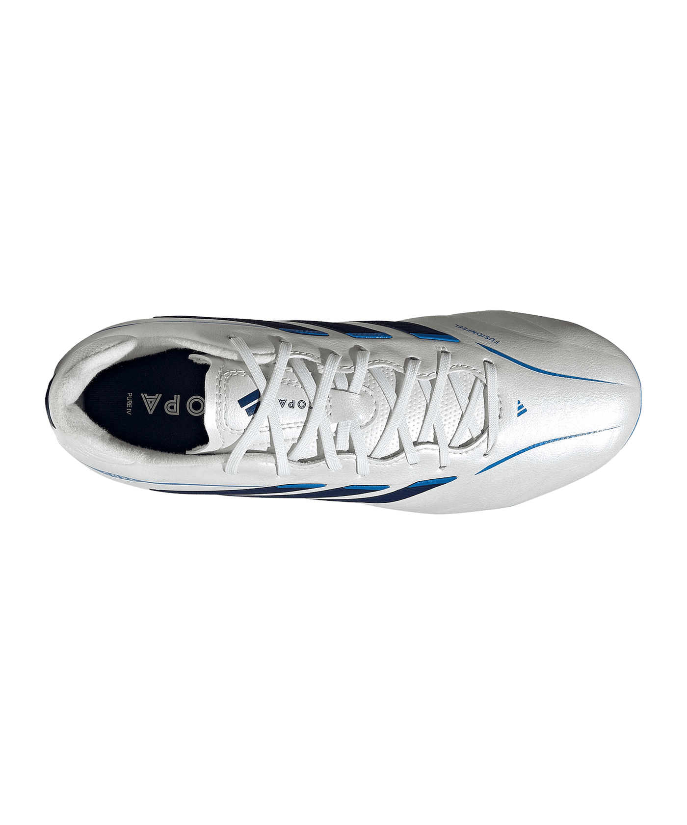 adidas Copa Pure IV League FG Chaos vs Control - weiss