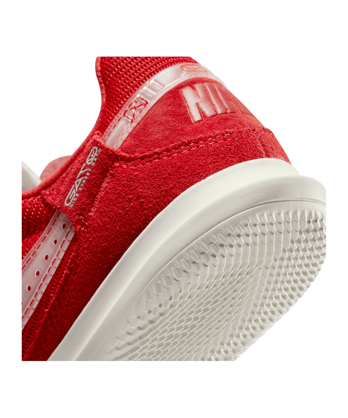 Nike Jr Streetgato IC Halle Small Sided Kids Rot Weiss F611 - rot