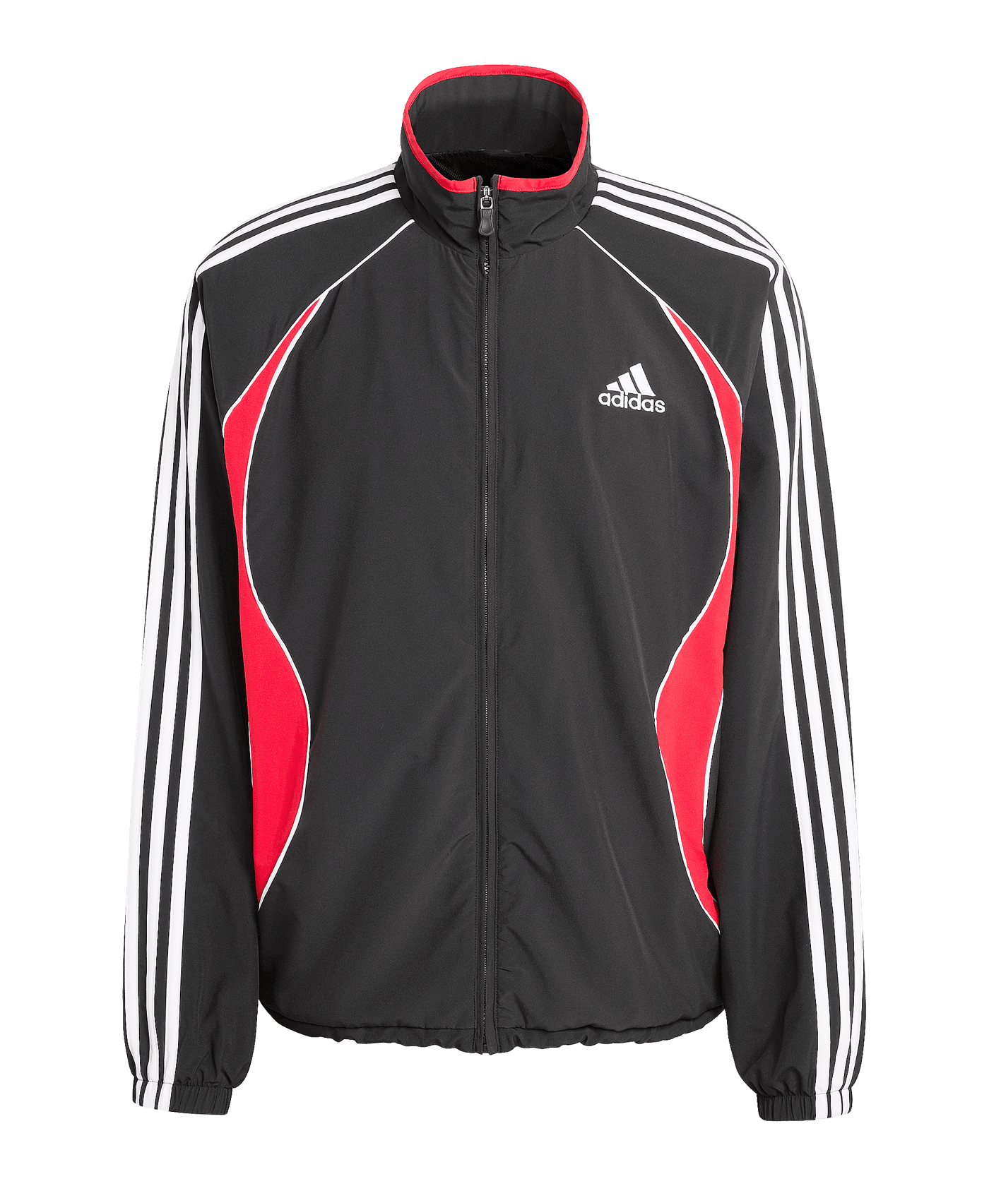 adidas Originals Teamgeist Jacke Schwarz - schwarz
