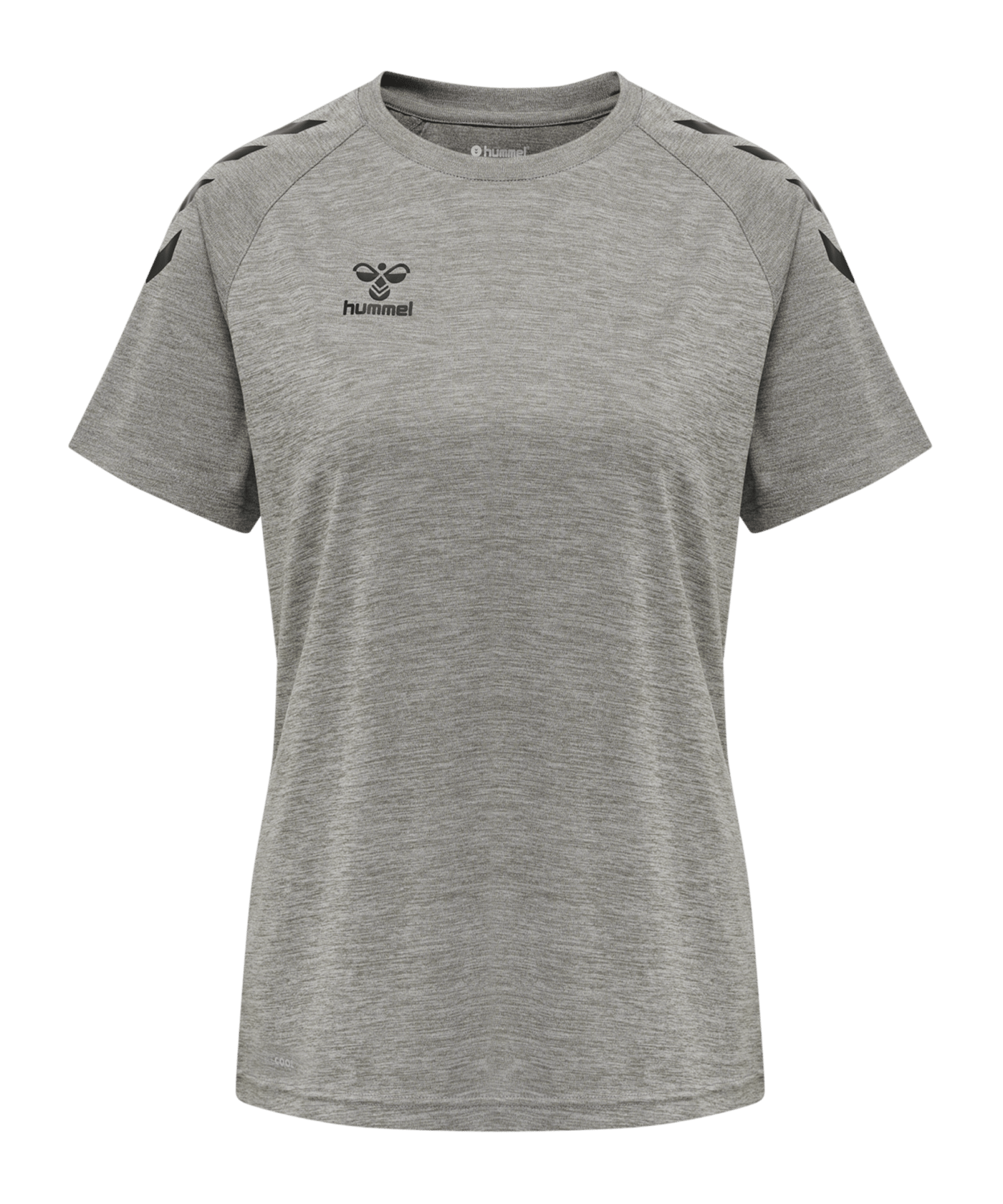 Hummel hmlCORE XK Poly T-Shirt Damen Grau F2006 - grau