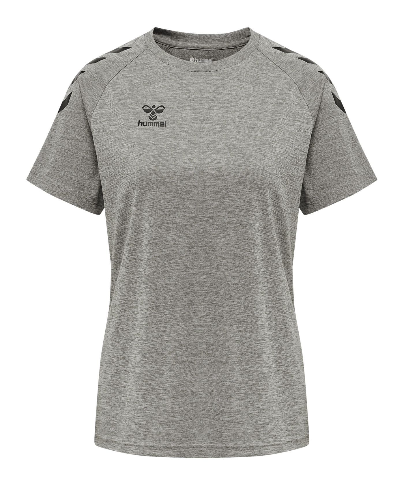 Hummel hmlCORE XK Poly T-Shirt Damen Grau F2006 - grau