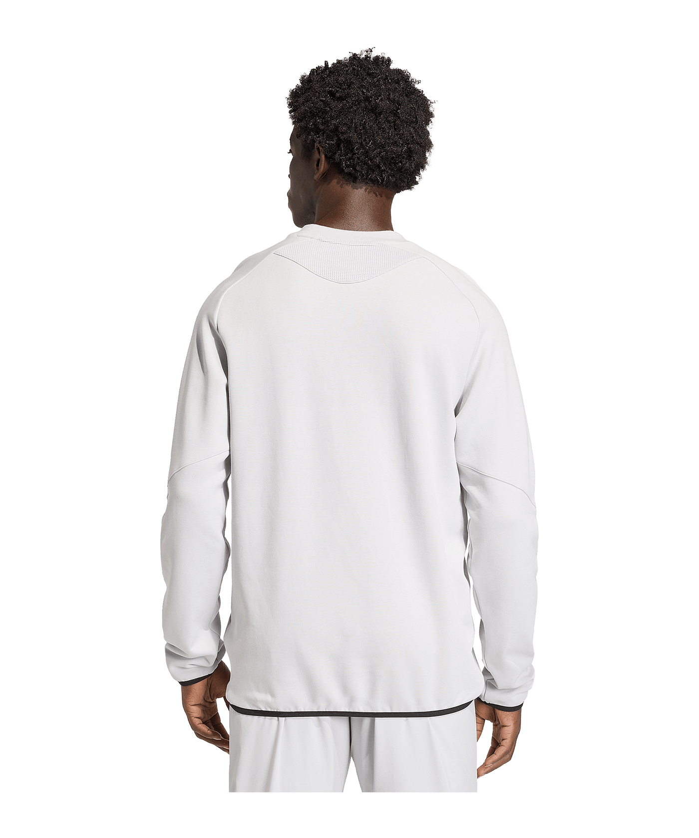 adidas Tiro Travel Sweatshirt Grau - grau