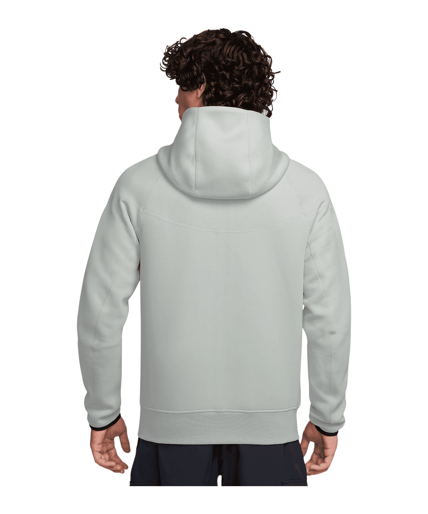 Nike Inter Mailand Tech Fleece Hoody Grau F092 - grau