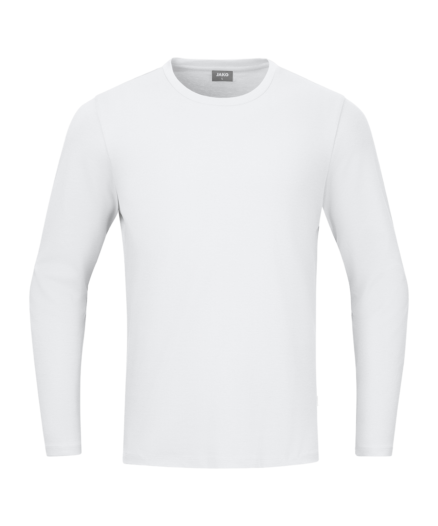 JAKO Organic Sweatshirt Weiss F000 - weiss