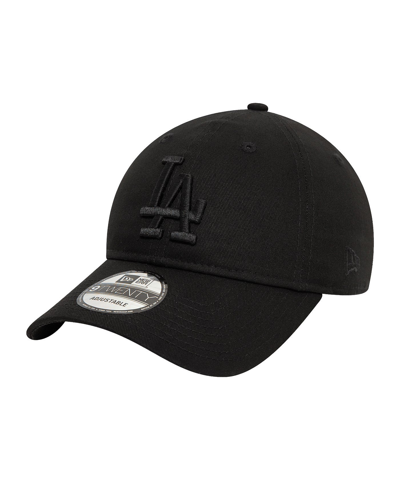 New Era NOS League Essential Los Angeles Dodgers Cap Schwarz - schwarz