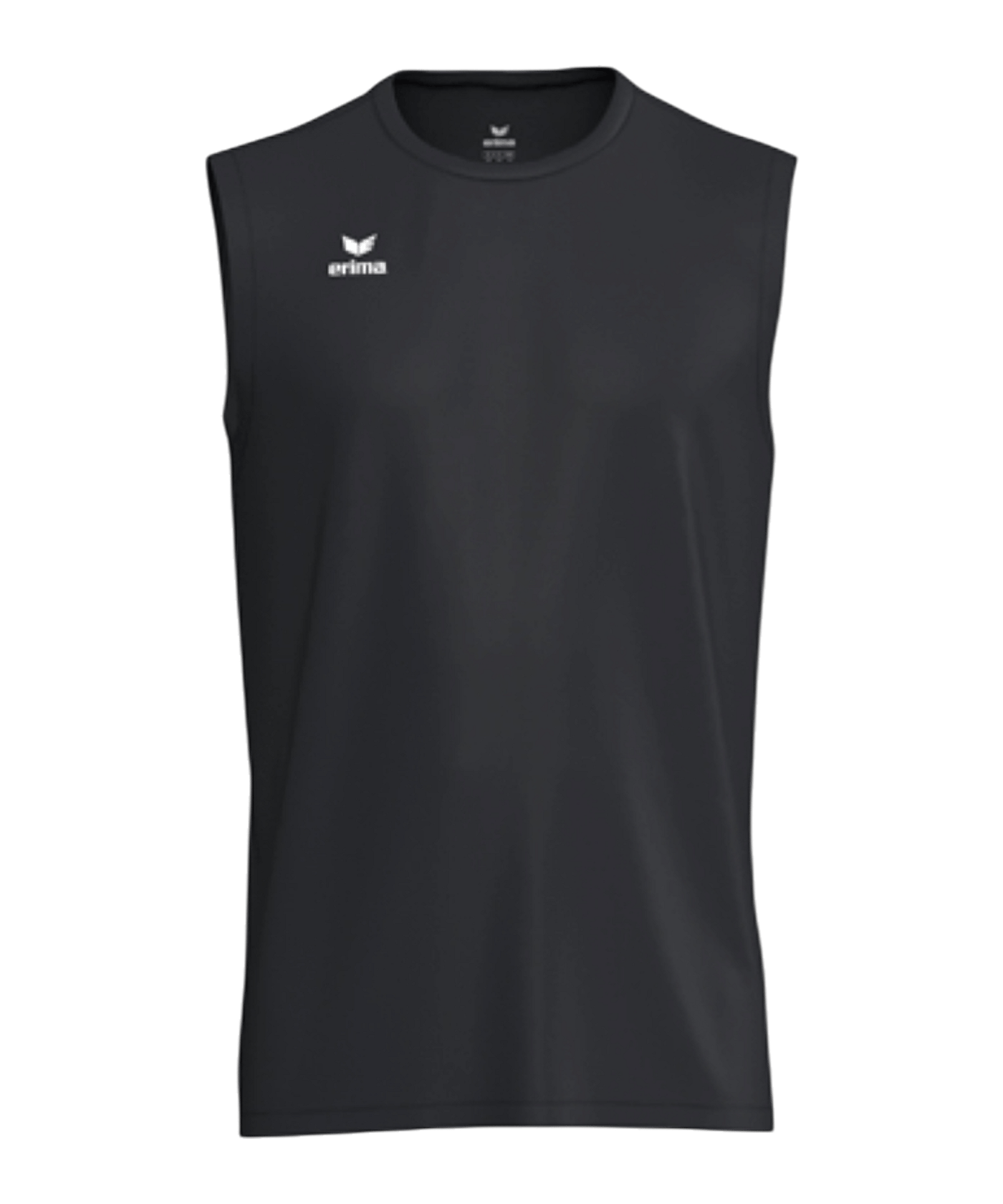 Erima INTRO function Tanktop Schwarz F2082617 - schwarz