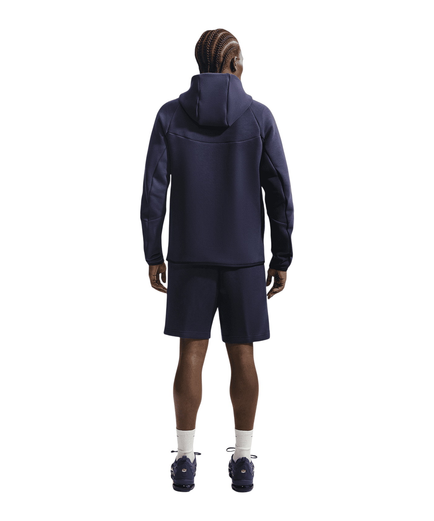 Nike FC Barcelona Tech Fleece Windrunner Kapuzenjacke Blau F499 - blau