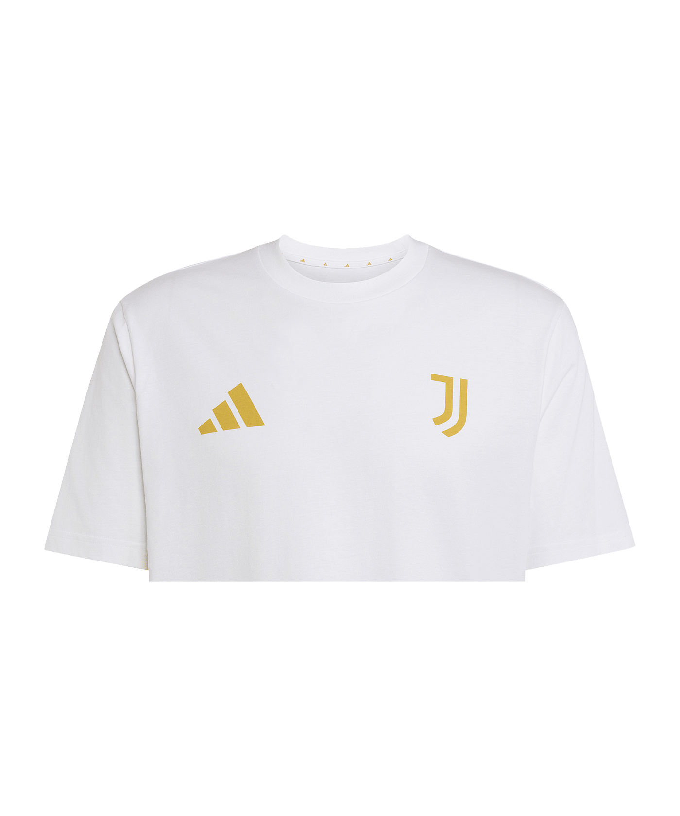 adidas Juventus Turin Graphic T-Shirt Weiß - weiss