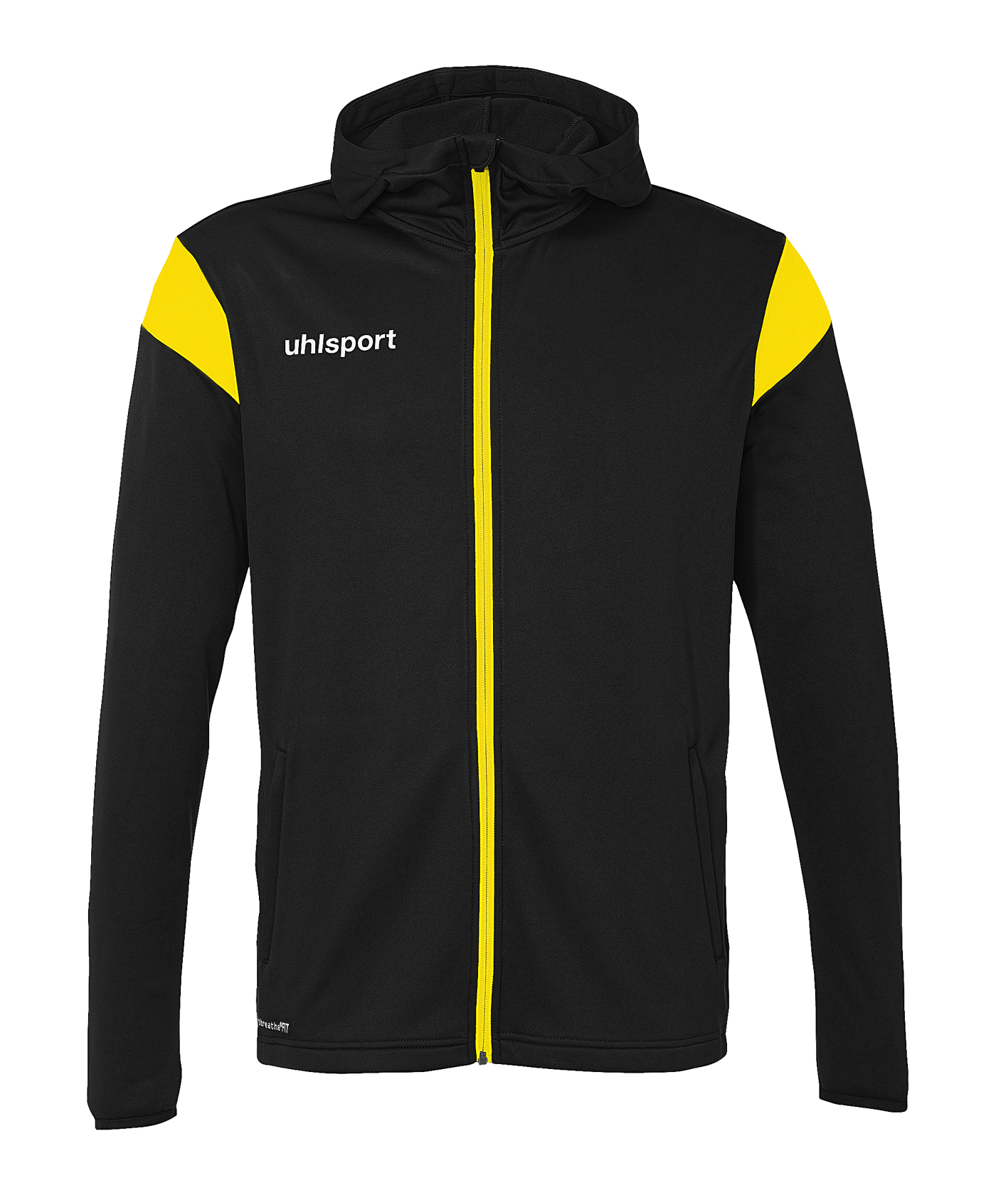 uhlsport Kapuzenjacke Schwarz F09 - schwarz