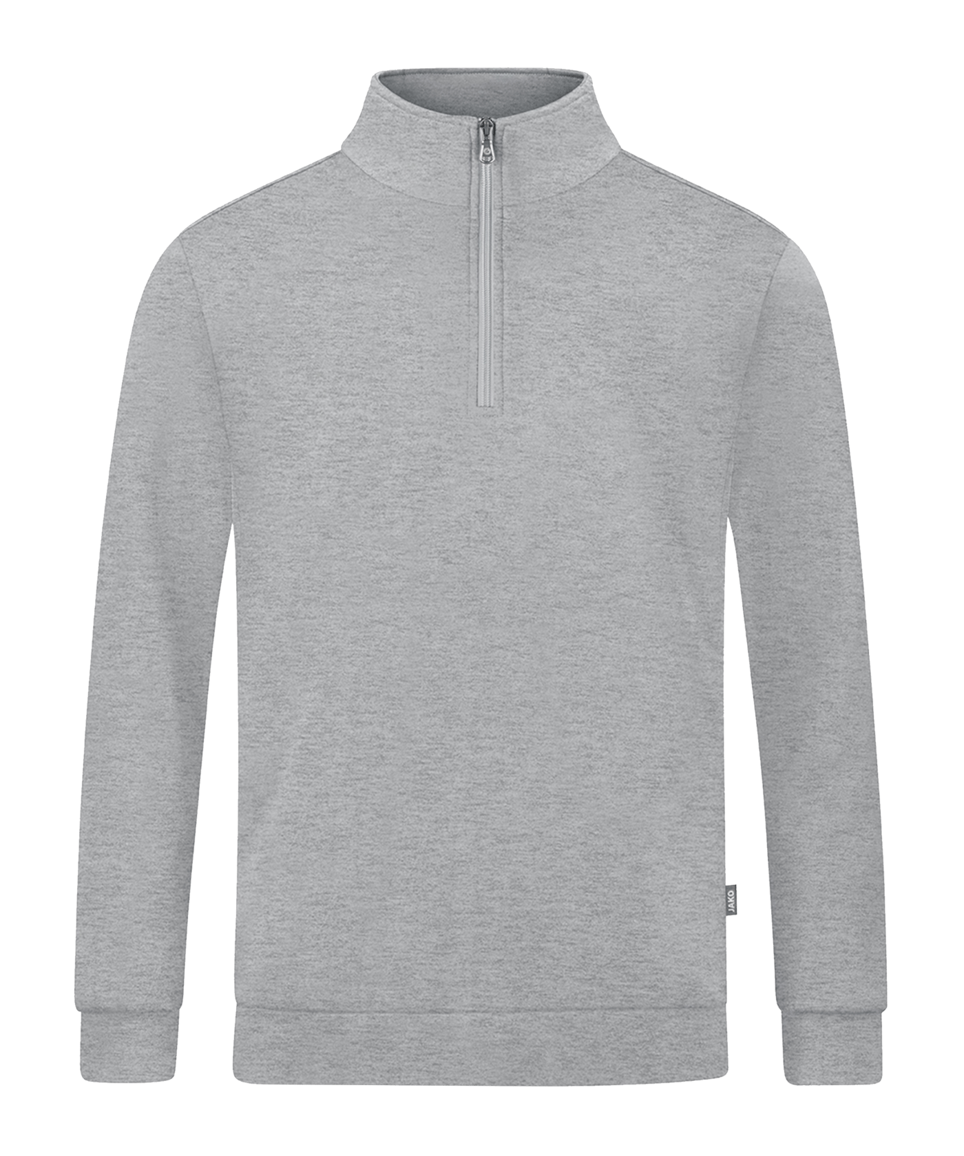Jako Organic Ziptop Grau F520 - grau