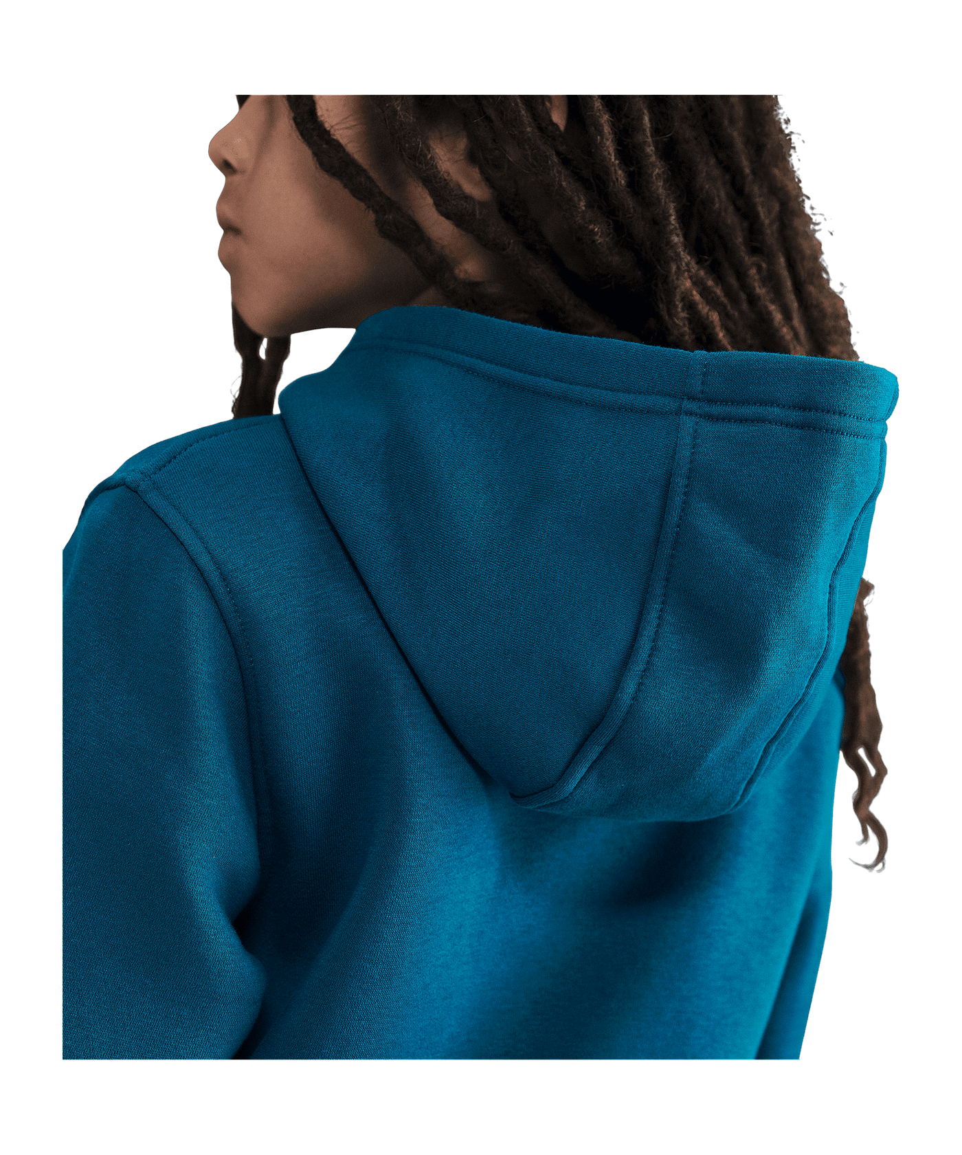 Nike Kylian Mbappe Club Hoody Kids Grün F301 - gruen