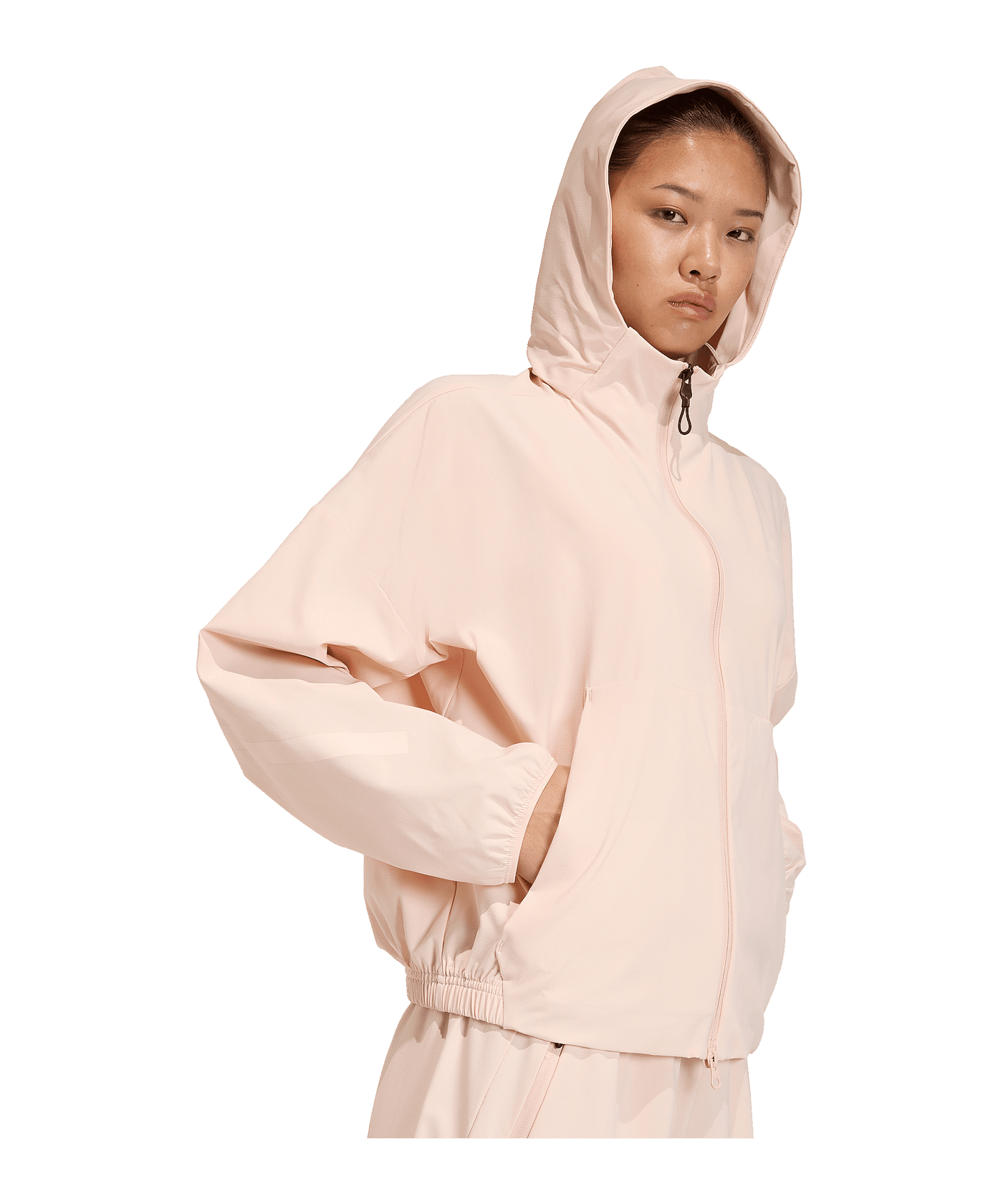 adidas Z.N.E Woven Jacke Damen Rosa - rosa