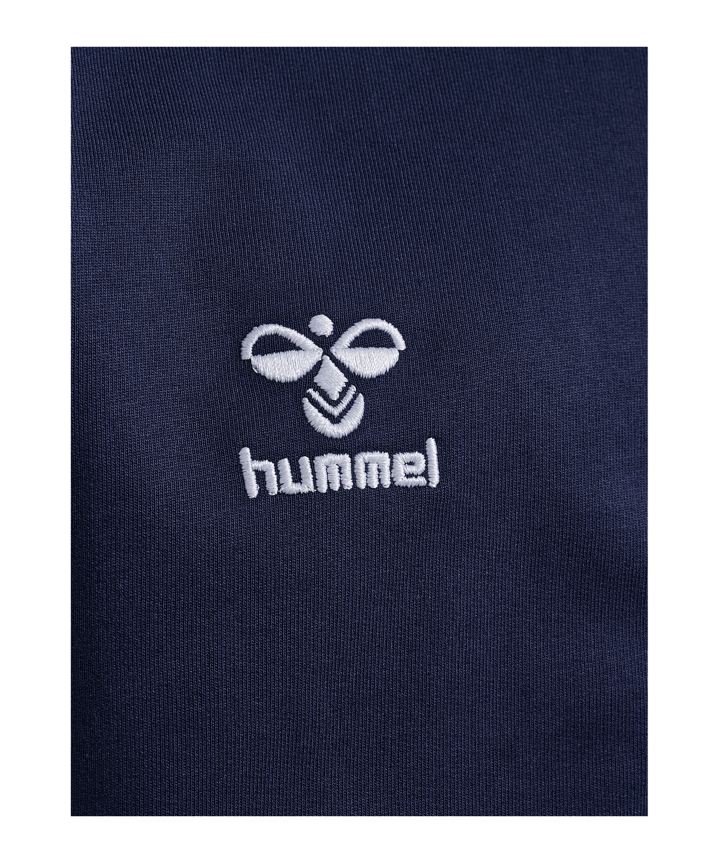 Hummel GO 2.0 Kapuzenjacke Kids Blau F7026 - blau