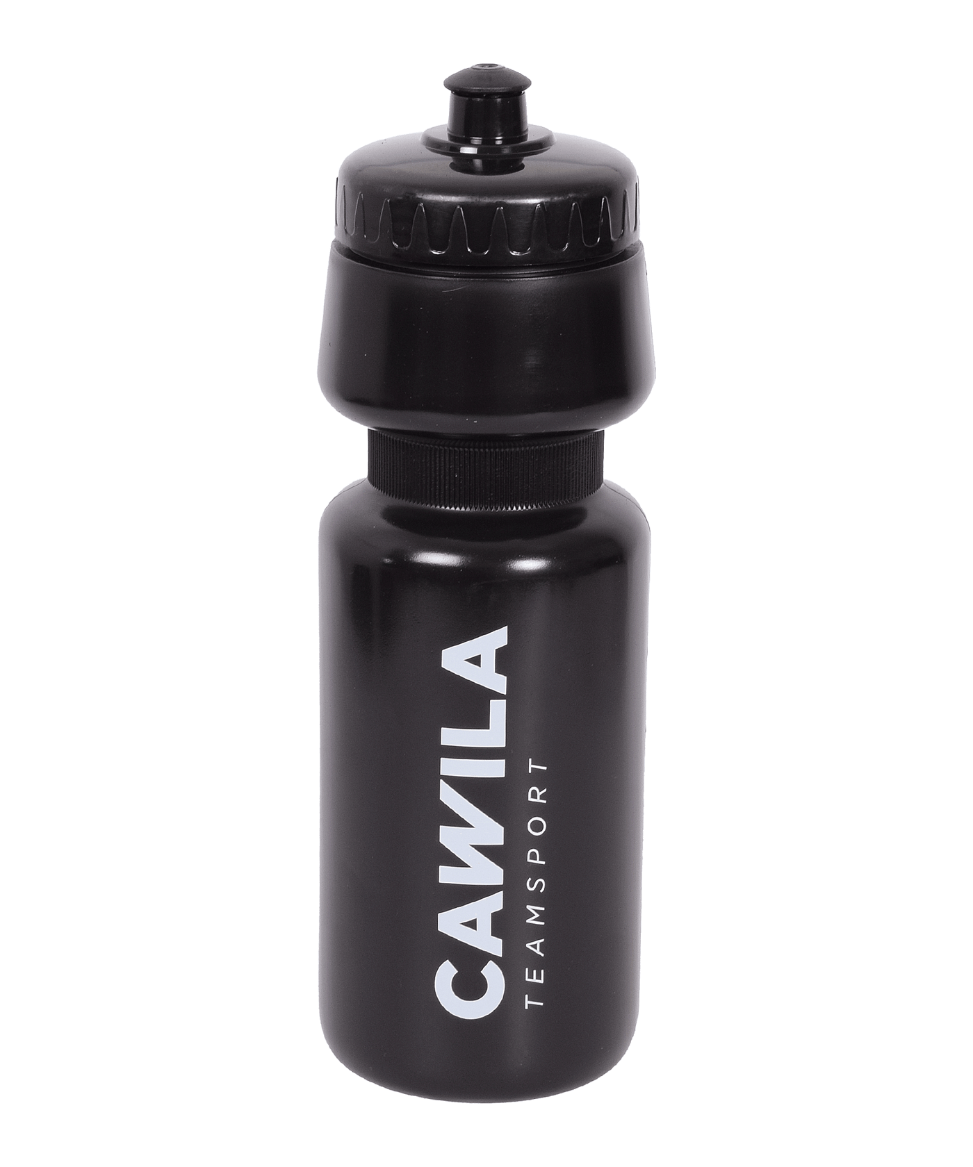 Cawila CORE Trinkflasche 750ml | Schwarz - schwarz