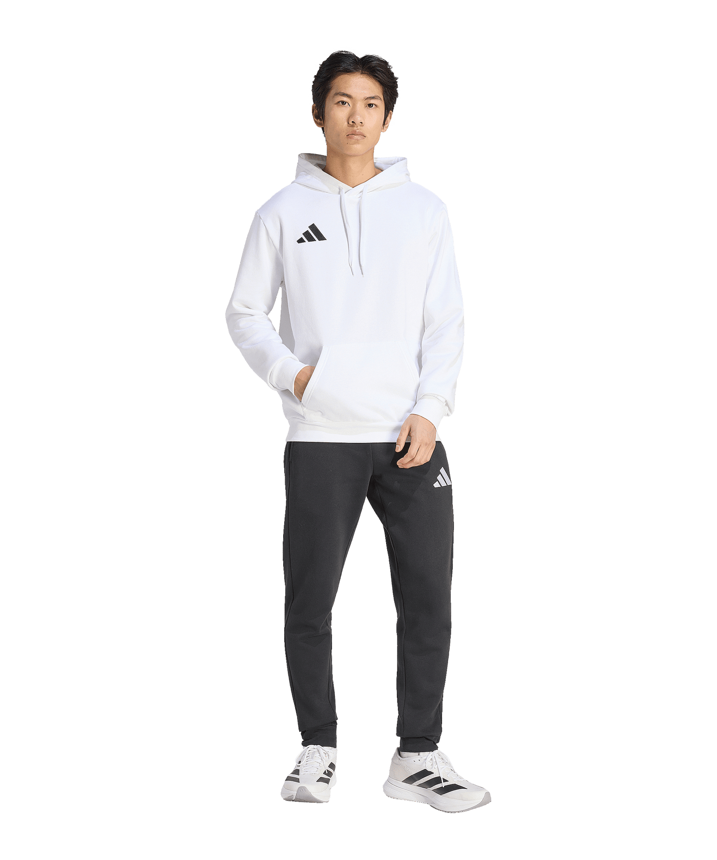 adidas Entrada 26 Hoody Weiß - weiss
