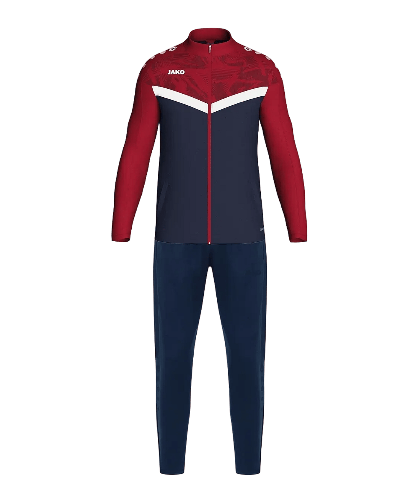 JAKO Iconic Trainingsanzug Kids Blau F901 - blau