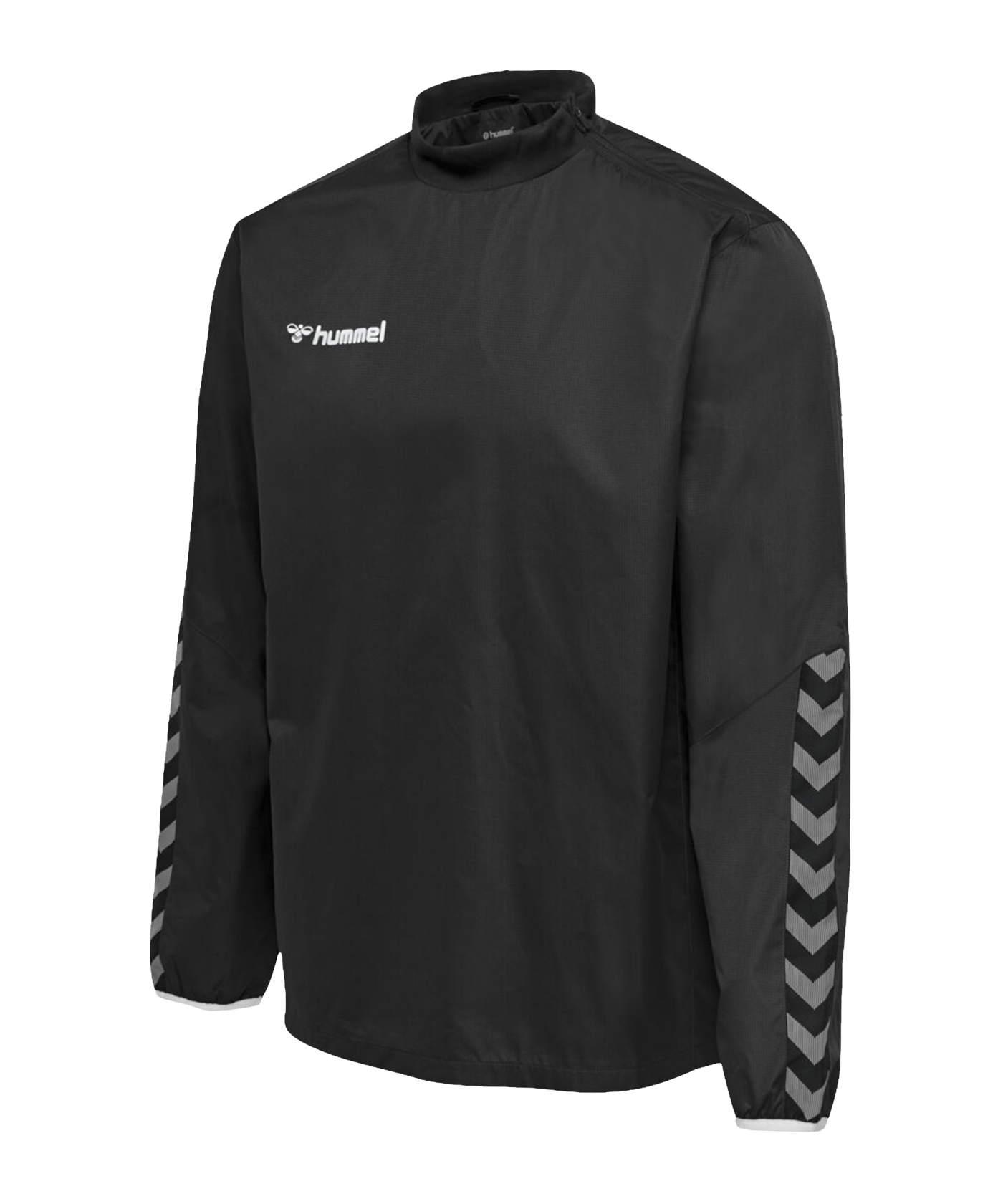 Hummel Authentic Windbreaker Jacke F2114 - schwarz