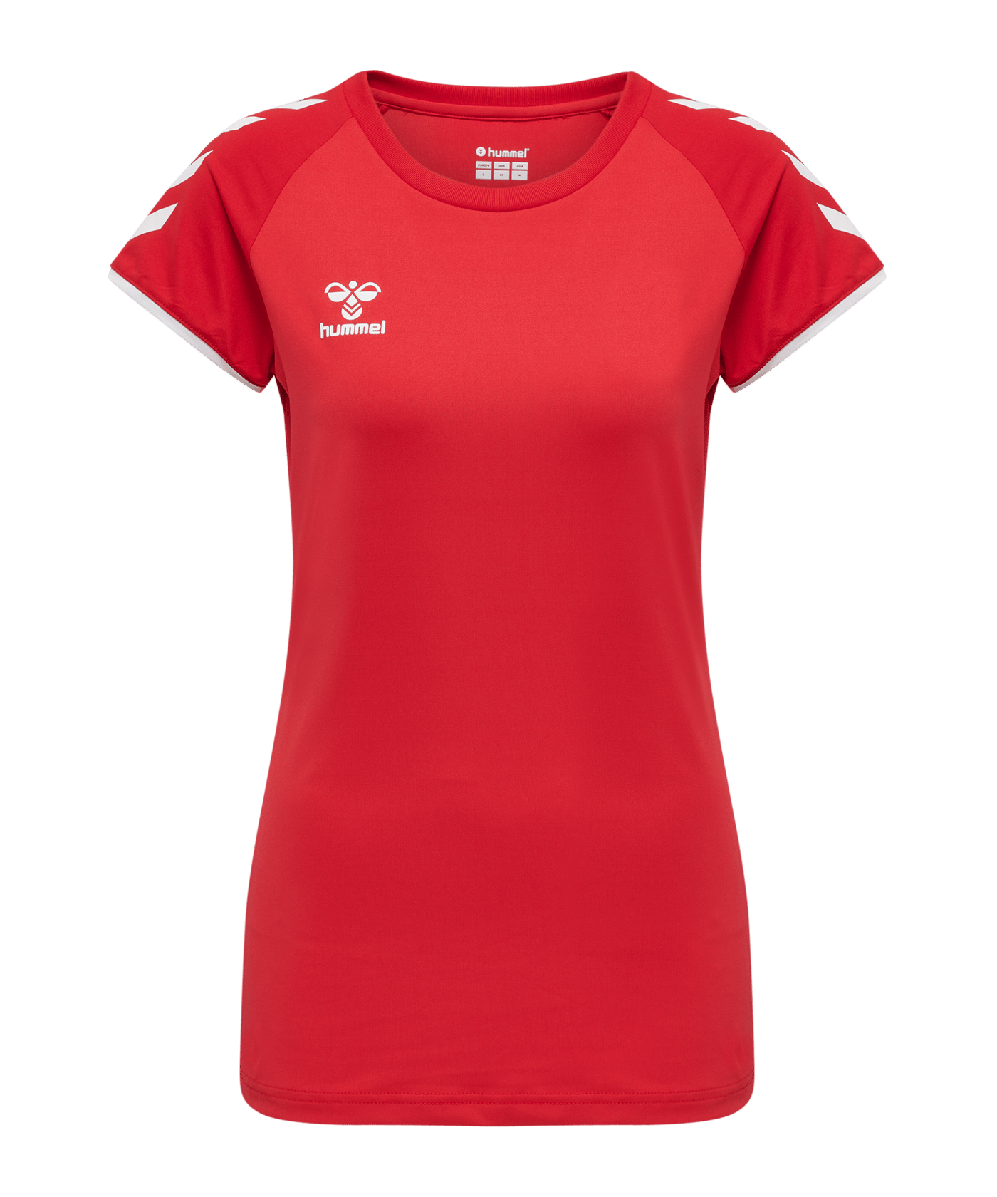 Hummel hmlCORE VOLLEY Stretch T-Shirt Damen F3062 - rot