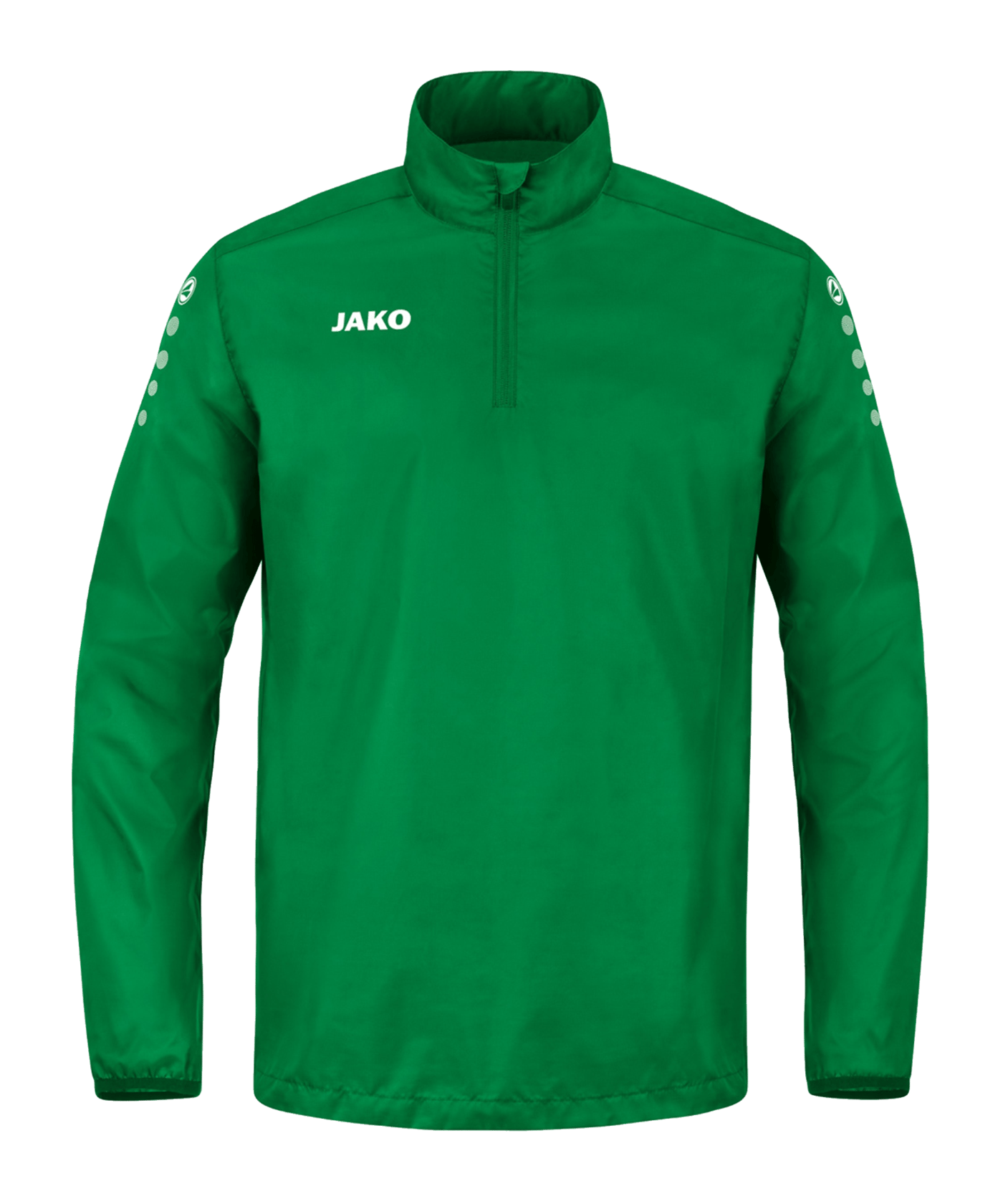 JAKO Team Rainzip Sweatshirt Kids Grün F200 - gruen