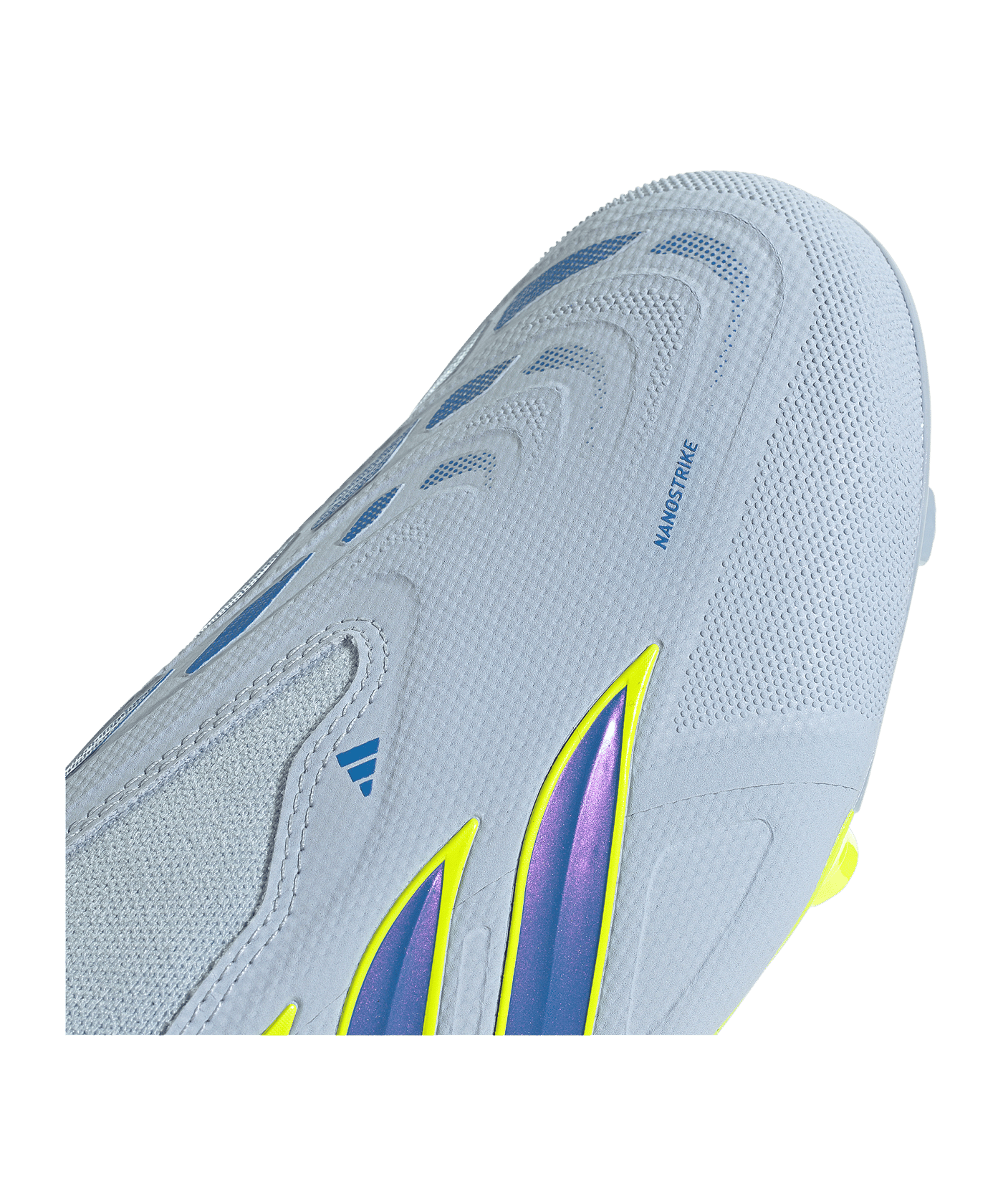 adidas Predator League LL FG Ice Cold Precision Blau - blau