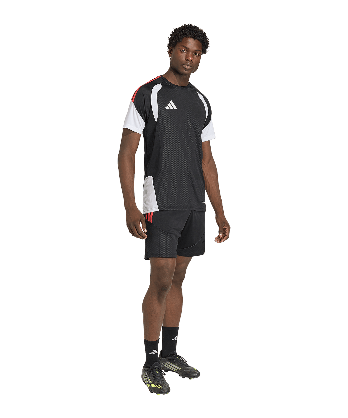 adidas Tiro 26 Competition Short Schwarz - schwarz