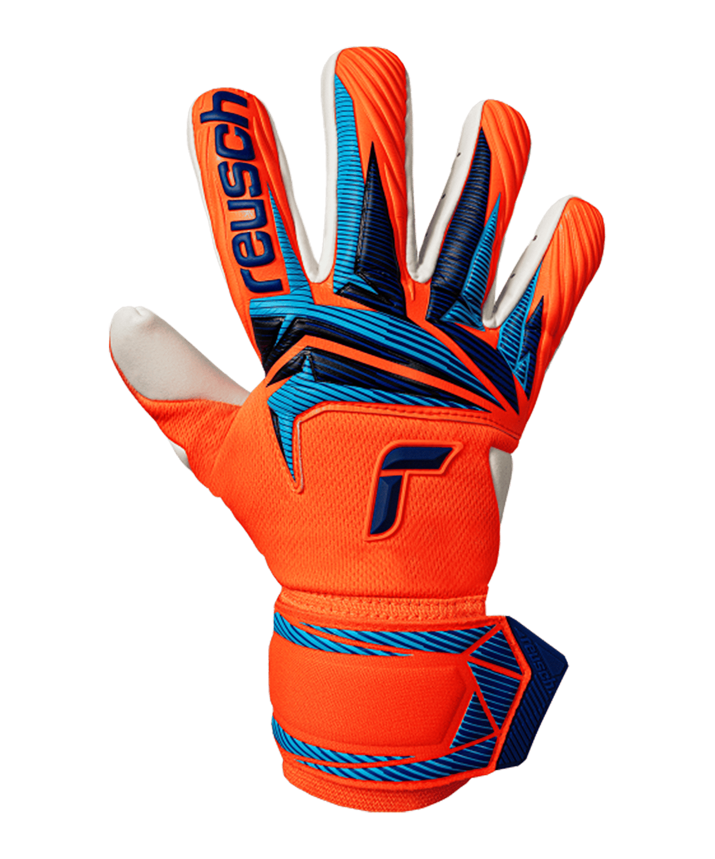 Reusch Attrakt Gold X NC Torwarthandschuhe Orange - orange