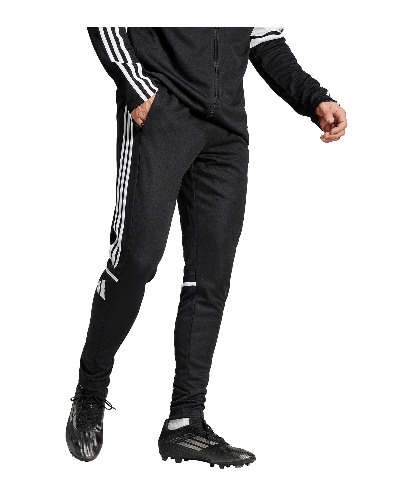 adidas Squadra 25 Trainingshose Schwarz - schwarz