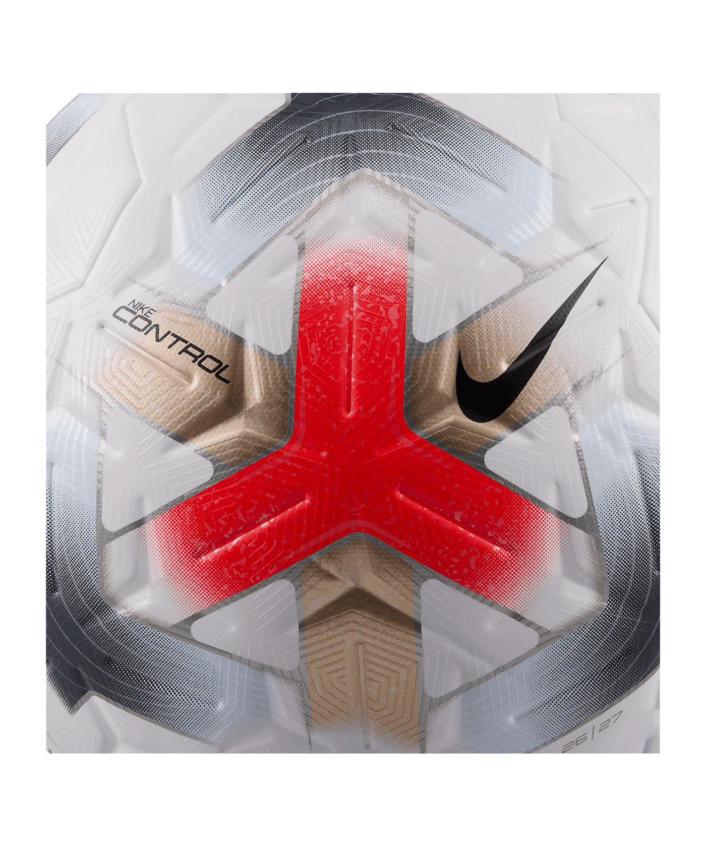 Nike Control Spielball Weiß F100 - weiss