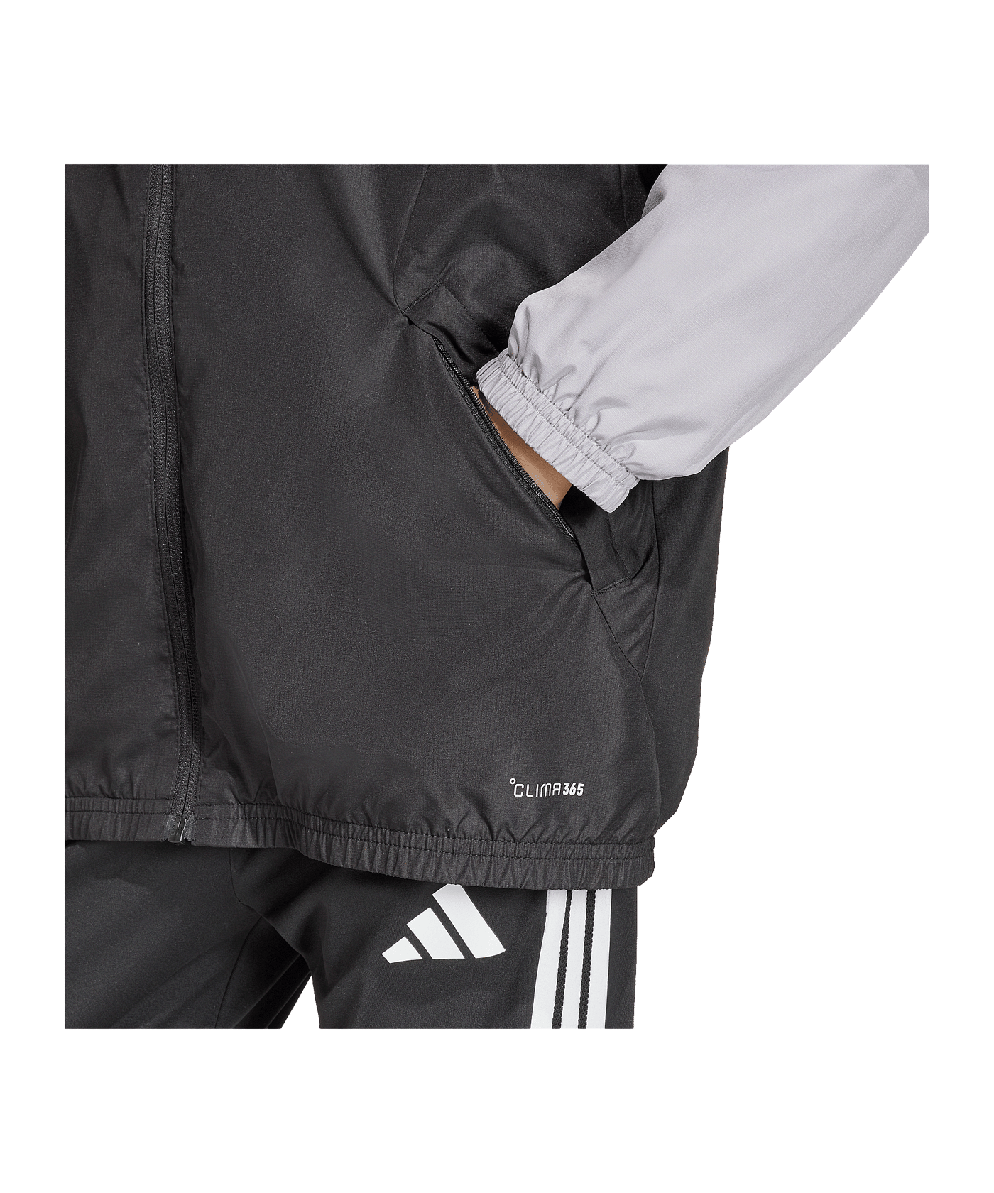 adidas Tiro 26 Jacke Kids Schwarz - schwarz