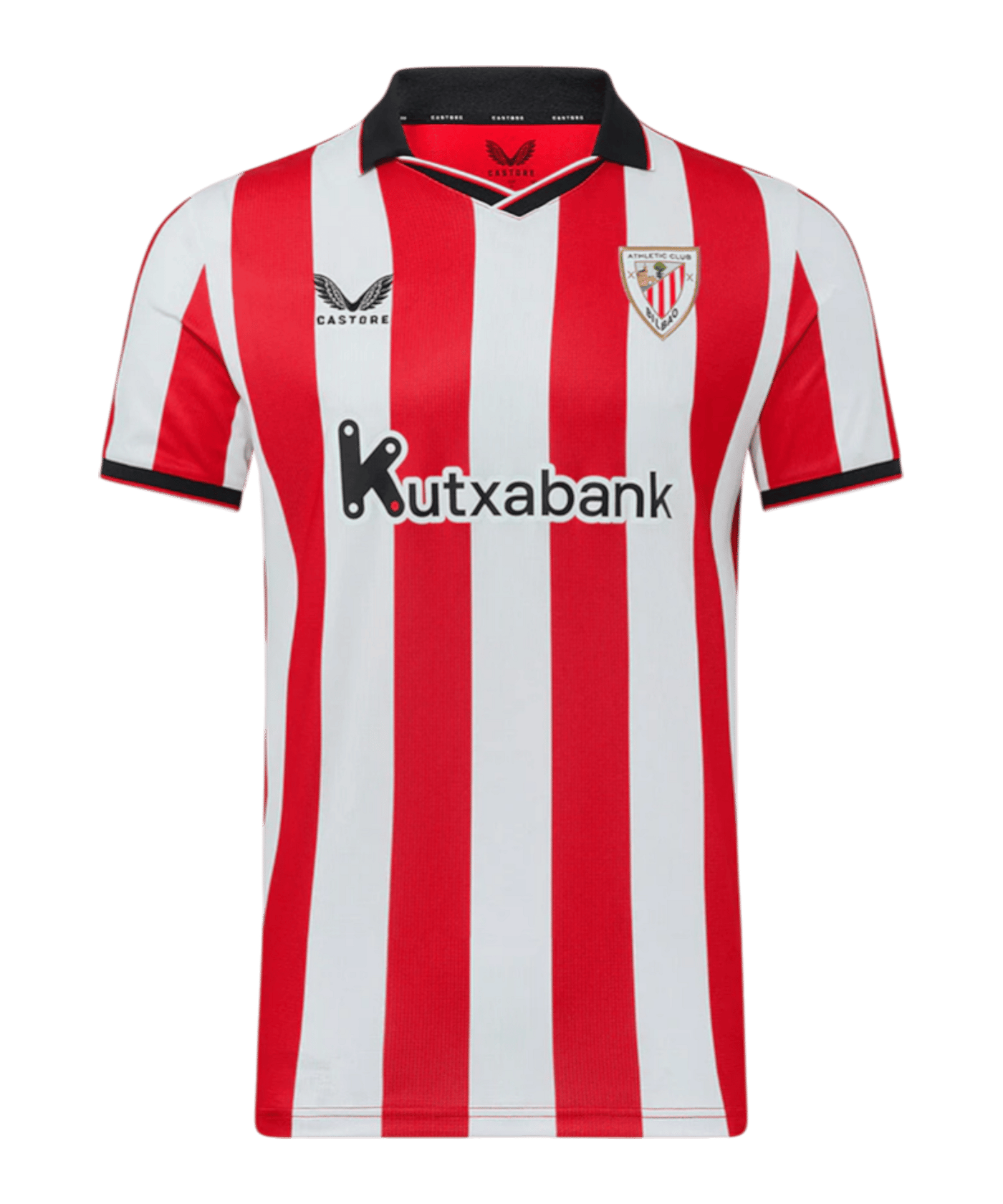 Castore Athletic Bilbao Trikot Heim 2025/2026 Rot - rot