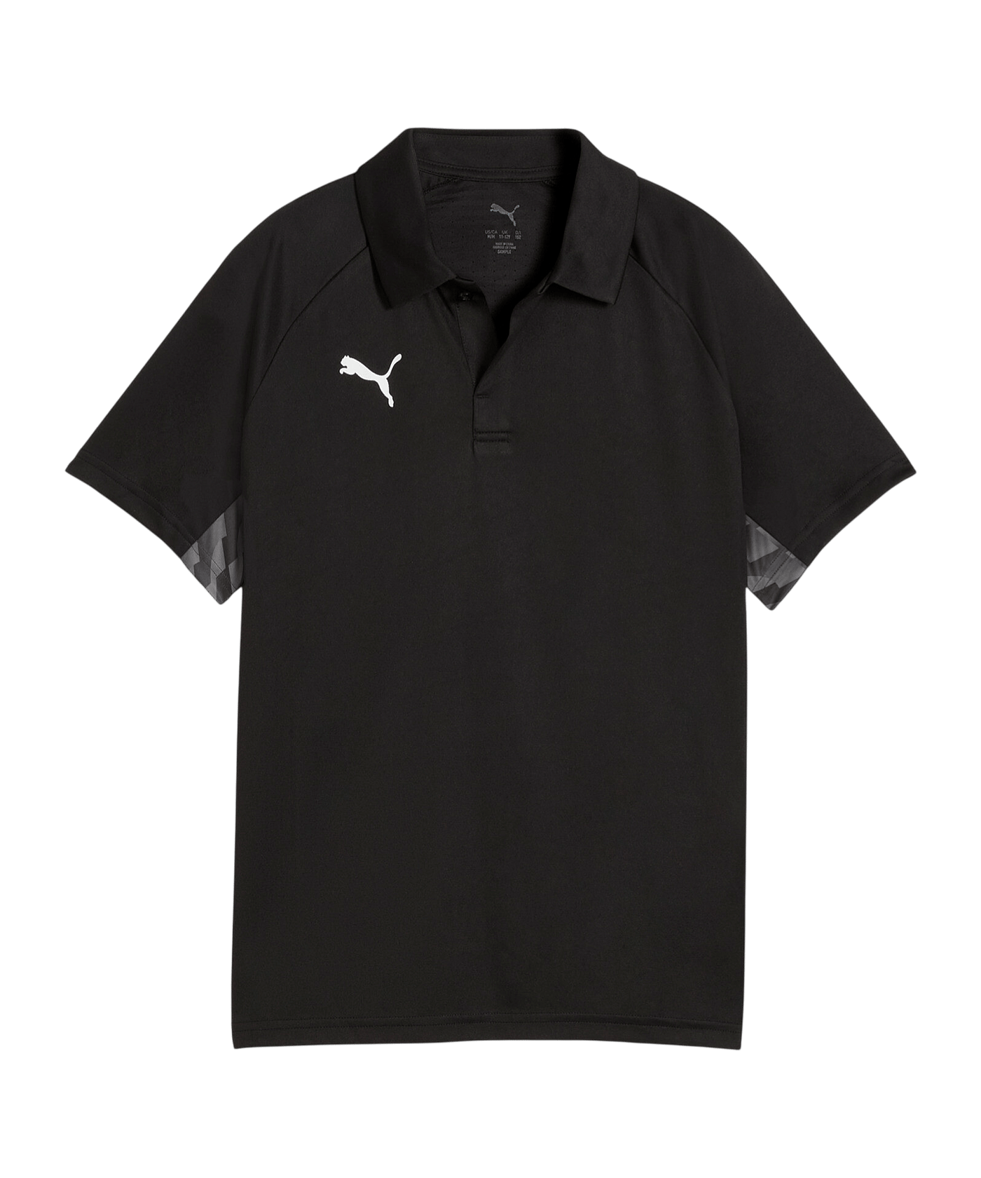 PUMA teamLIGA26 Sideline Polo Kids Schwarz F03 - schwarz