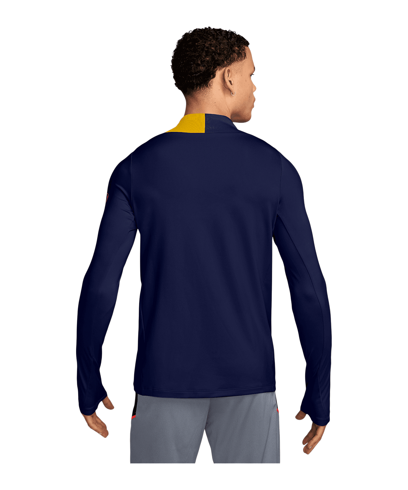 Nike Strike T90 Drill Top Sweatshirt Blau F492 - blau