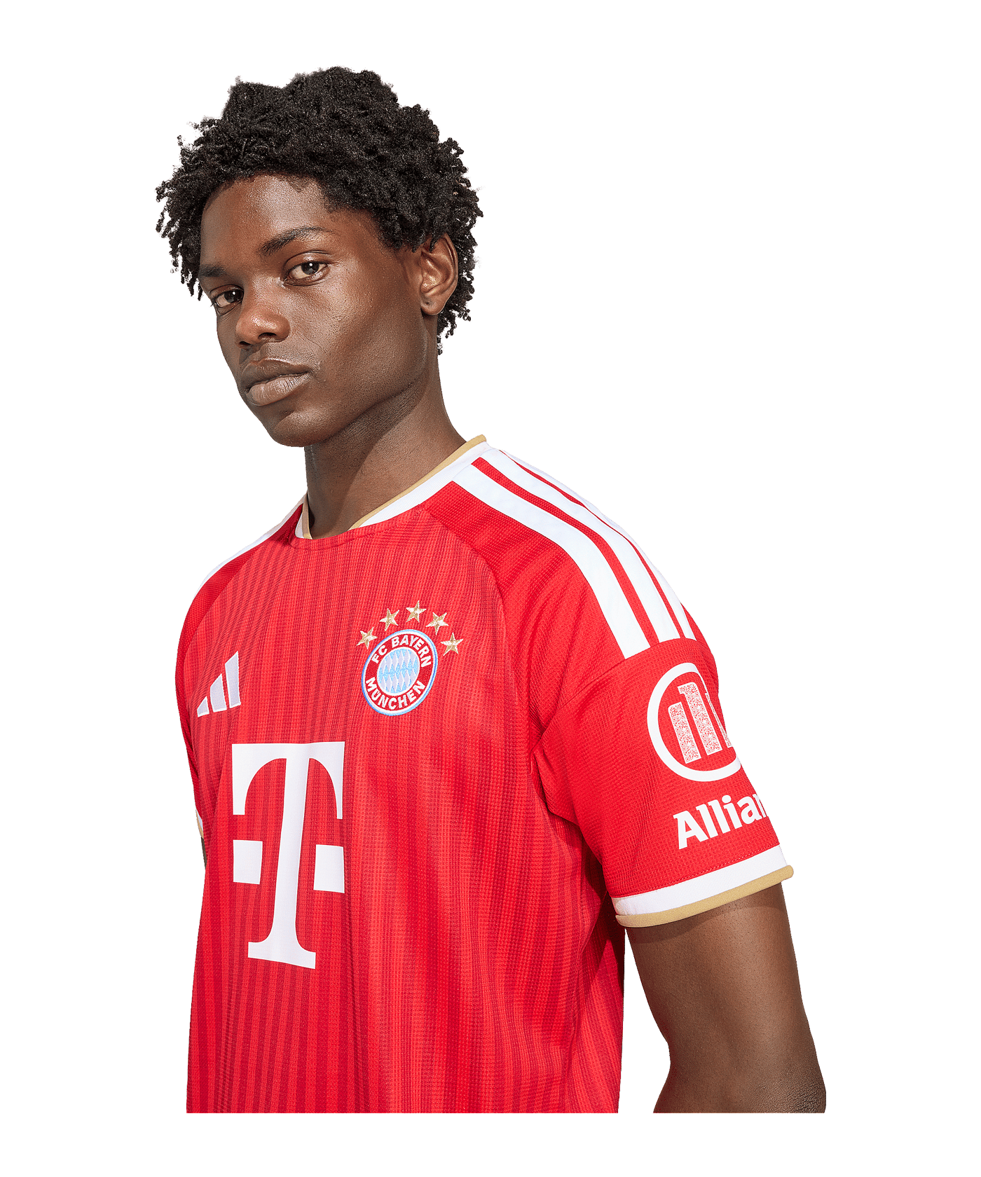 adidas FC Bayern München Trikot Home 2026/2027 Rot - rot