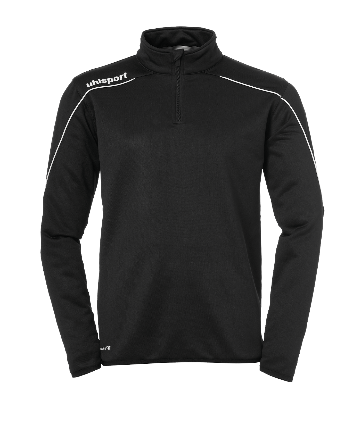 Uhlsport Stream 22 Ziptop Schwarz Weiss F01 - schwarz
