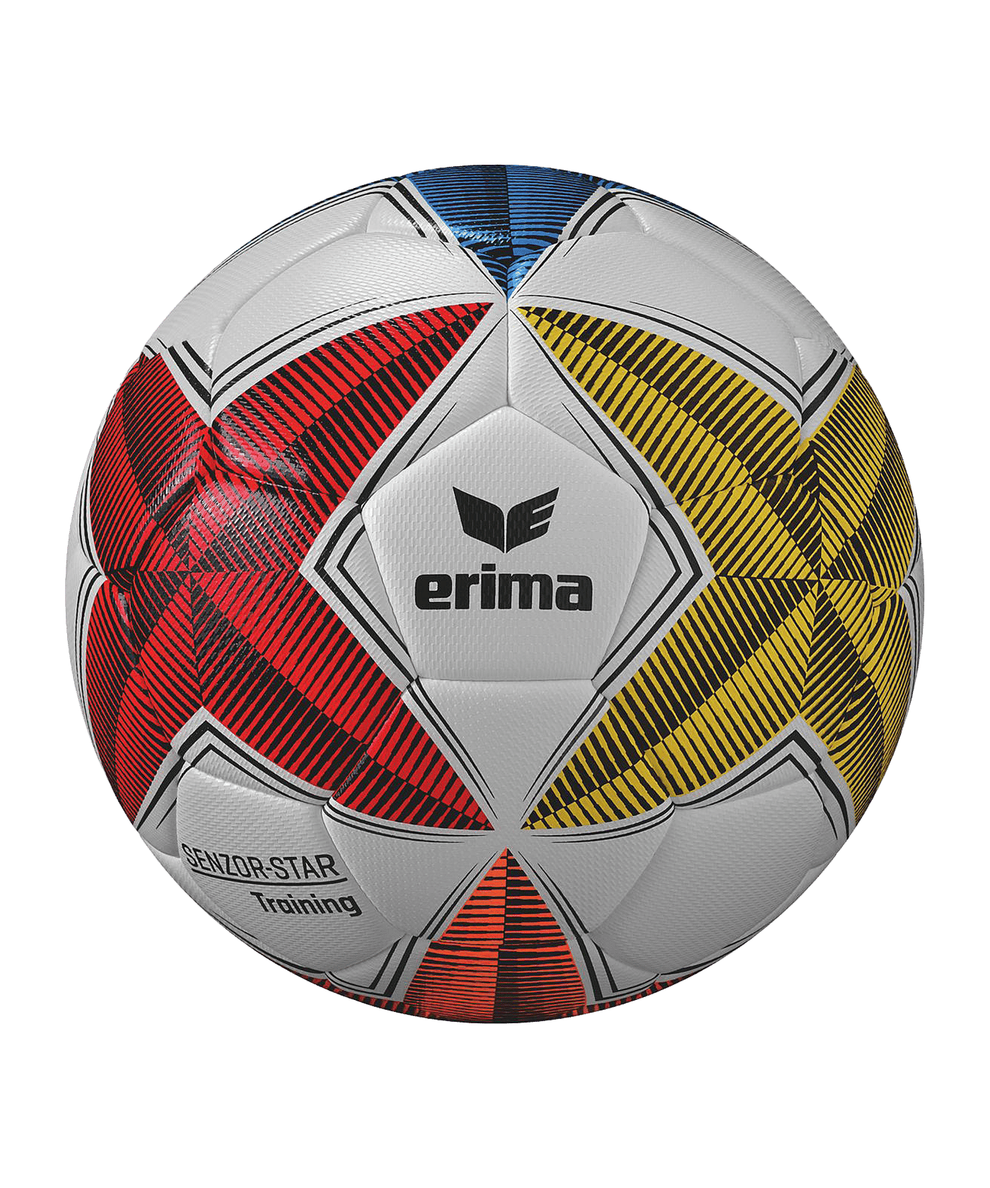 Erima Senzor-Star Trainingsball Mehrfarbig F7192507 - mehrfarbig