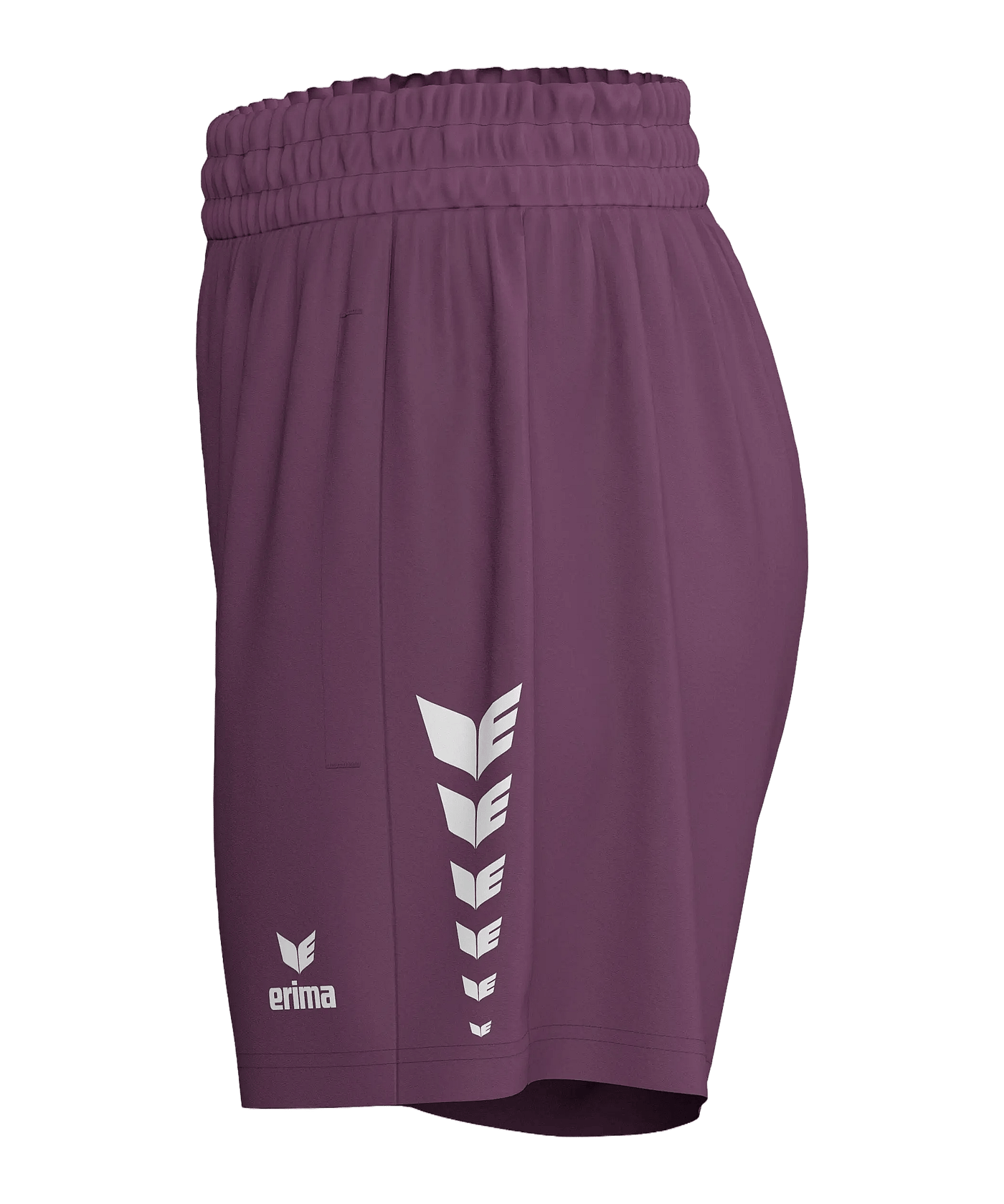 Erima Celebrate 125 Short Damen Rot Fburgundy - rot